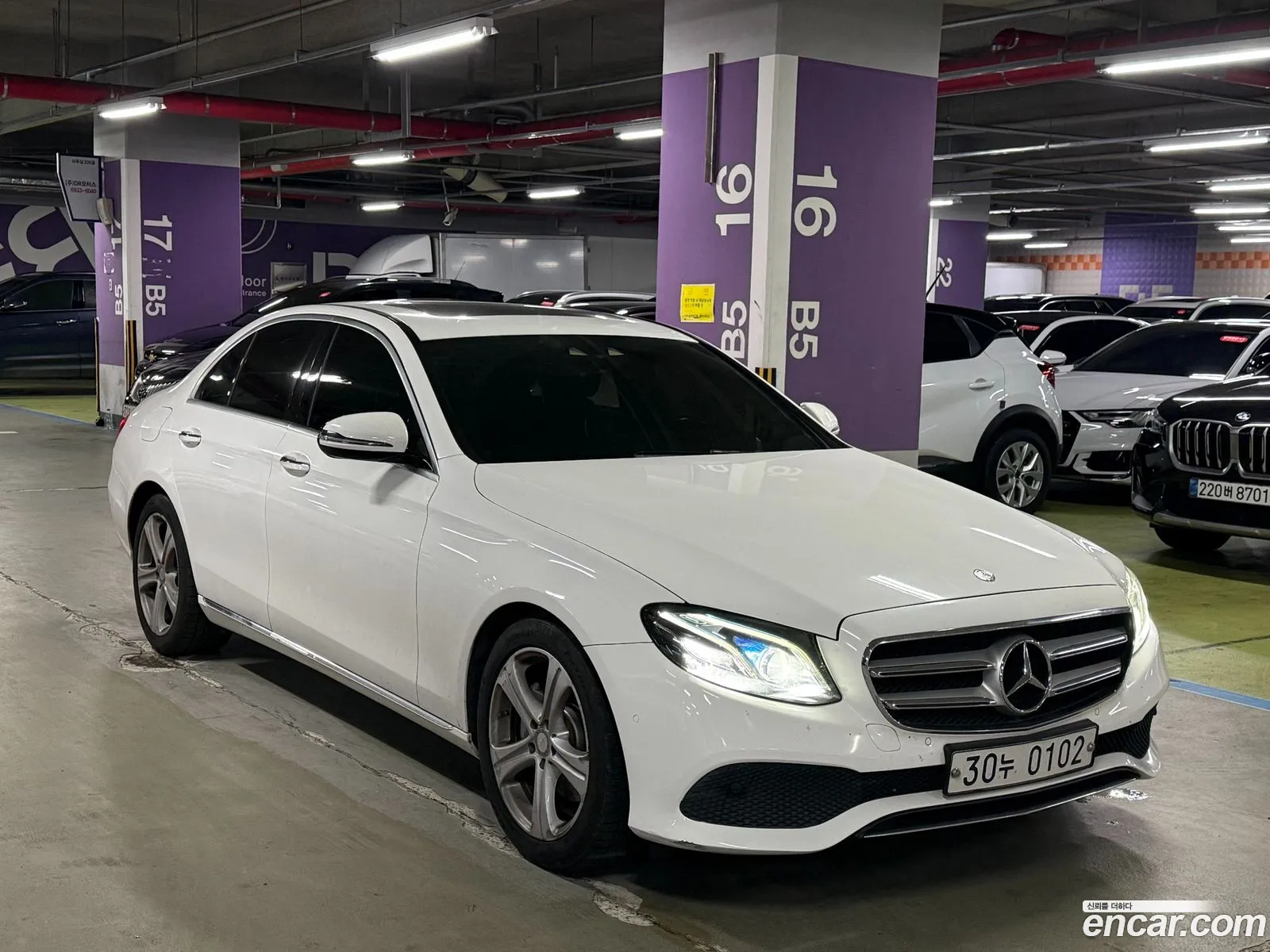 Mercedes-Benz E-Class W213 2016 — 6