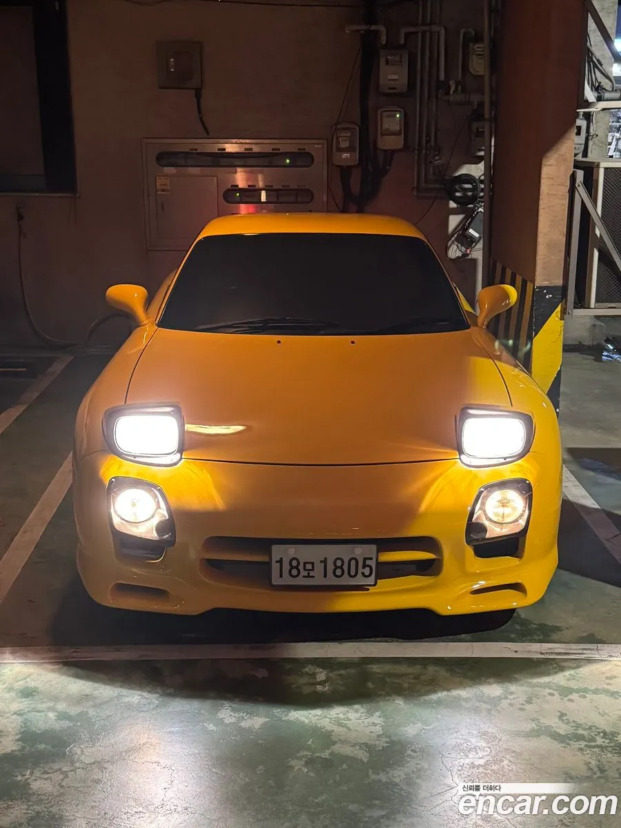 Mazda RX-7 1993 — 6