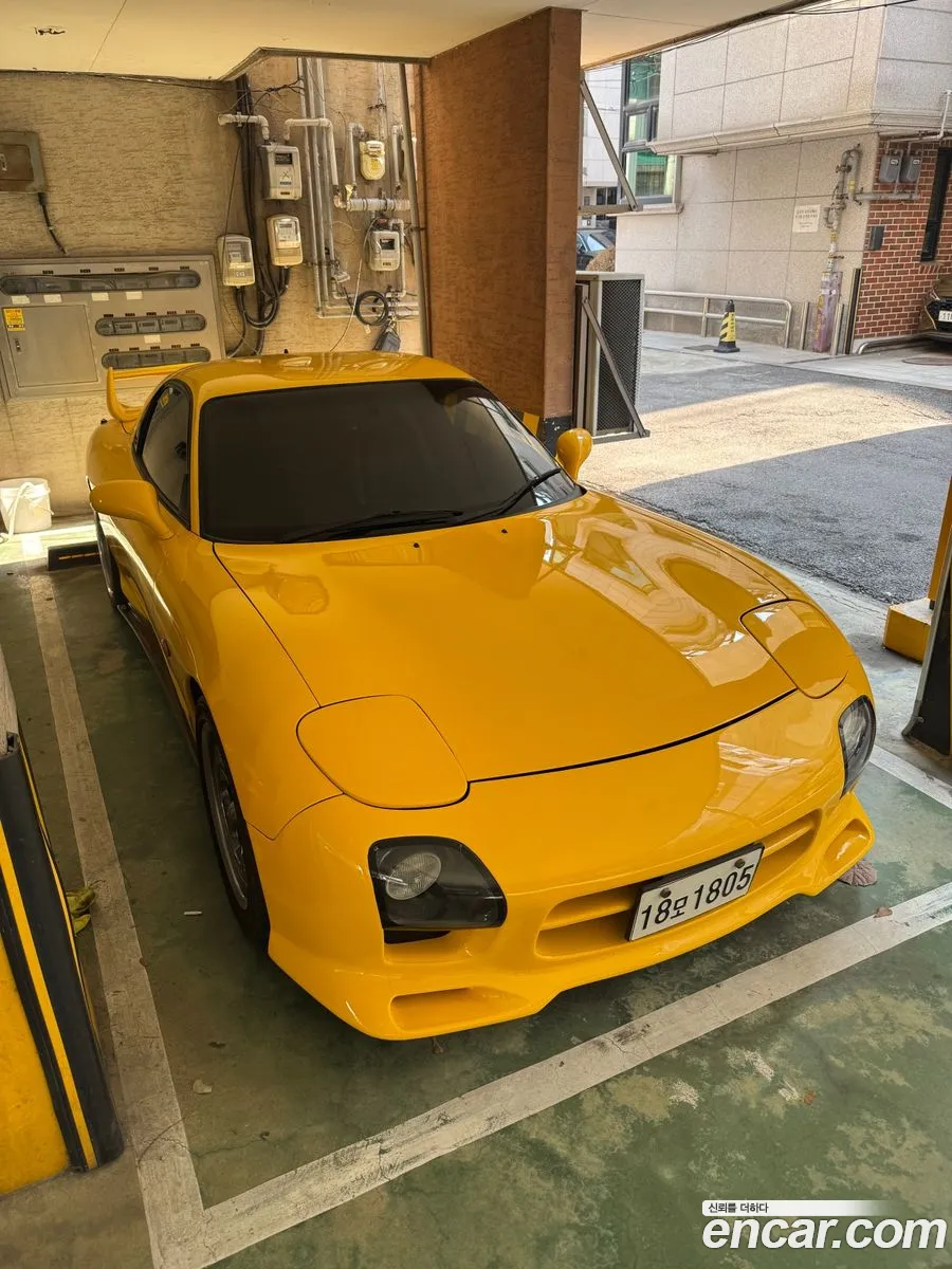 Mazda RX-7 1993 — 2