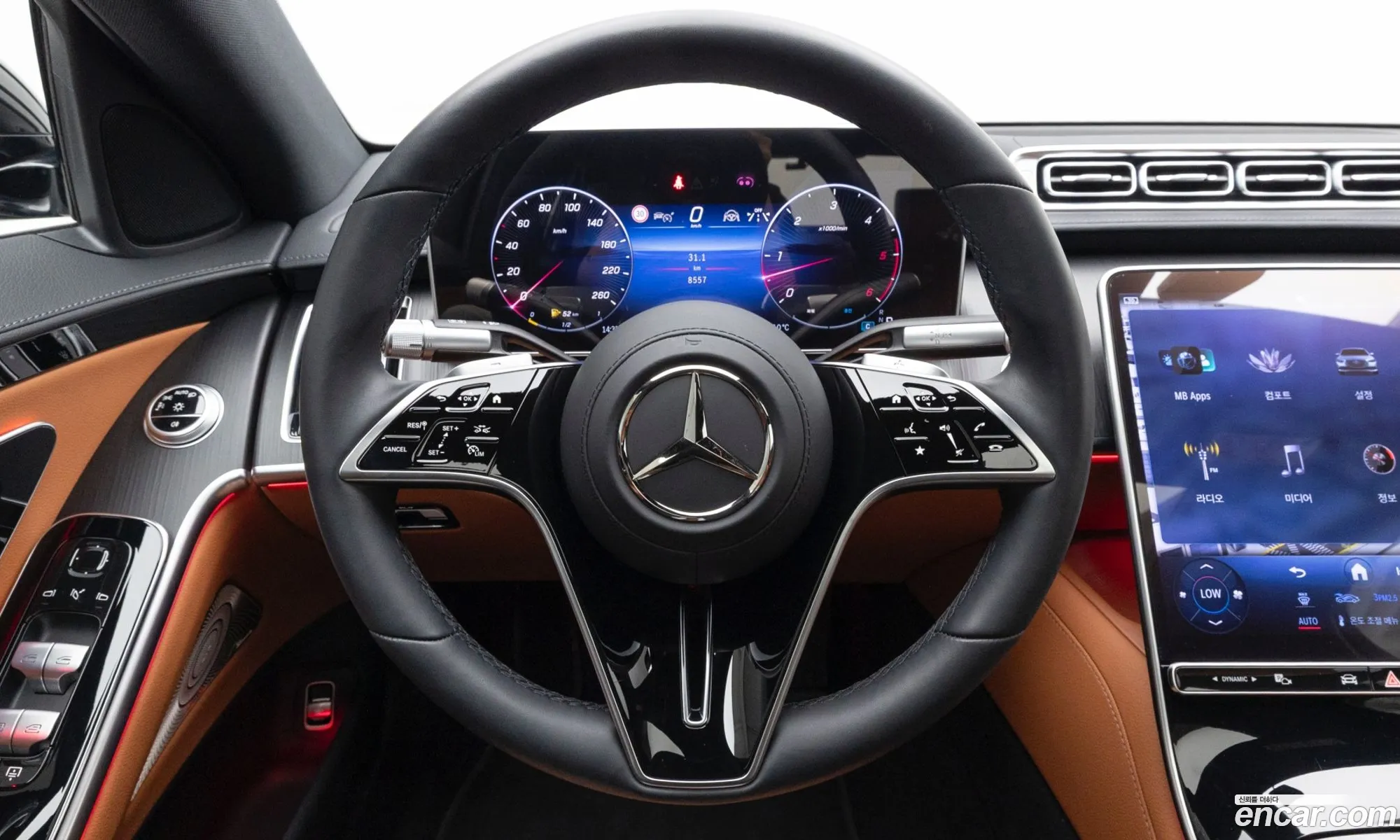 Mercedes-Benz S-Class W223 2025 — 9