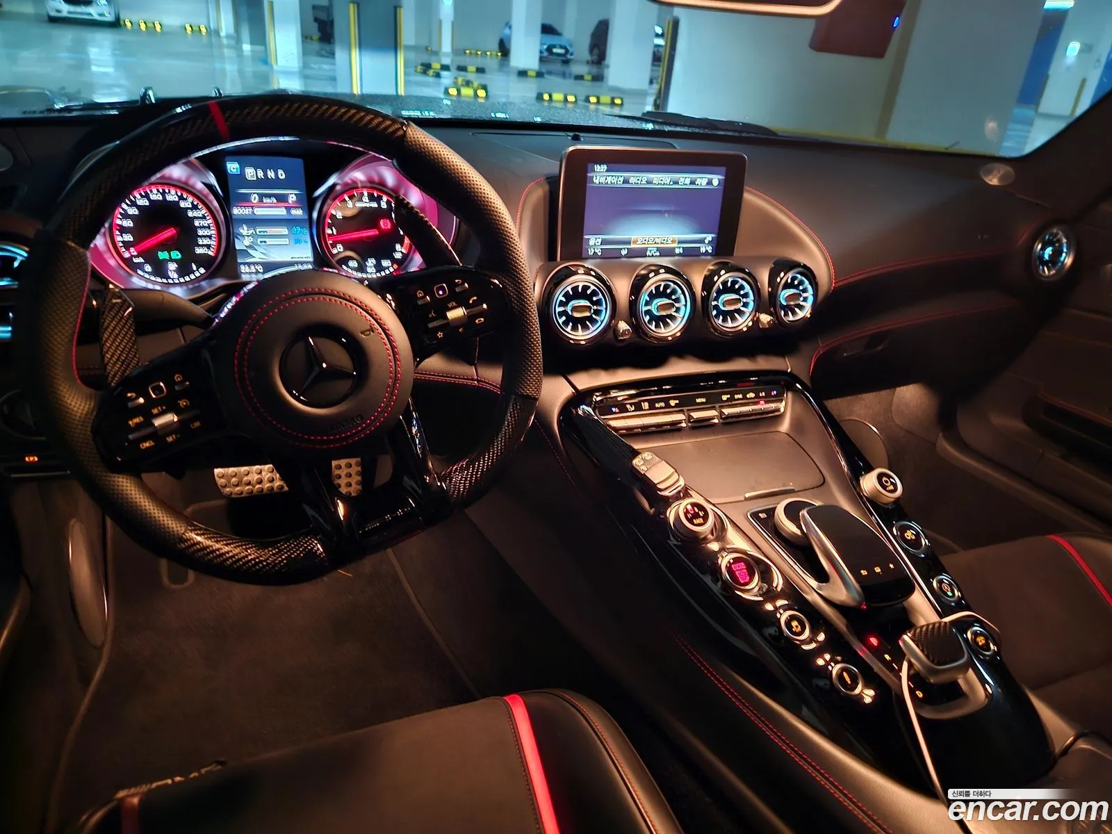 Mercedes-Benz AMG GT 2016 — 2