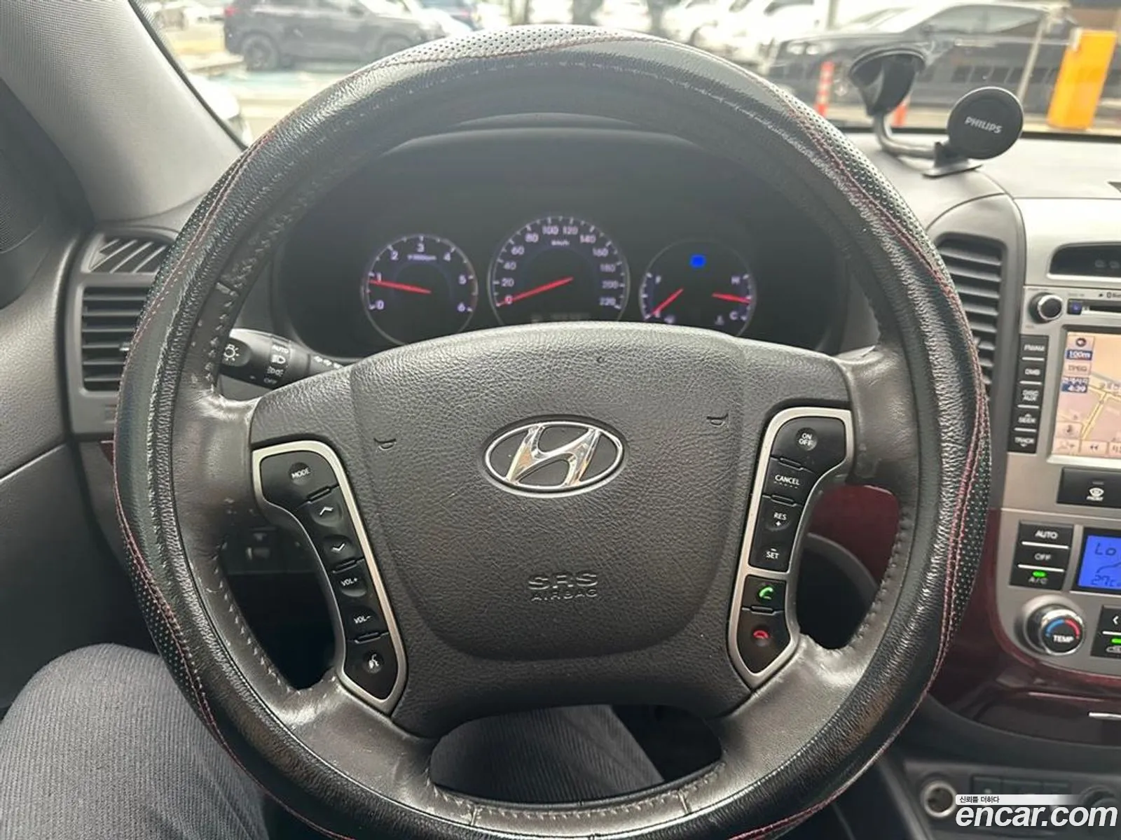 Hyundai Santa Fe CM 2010 — 11