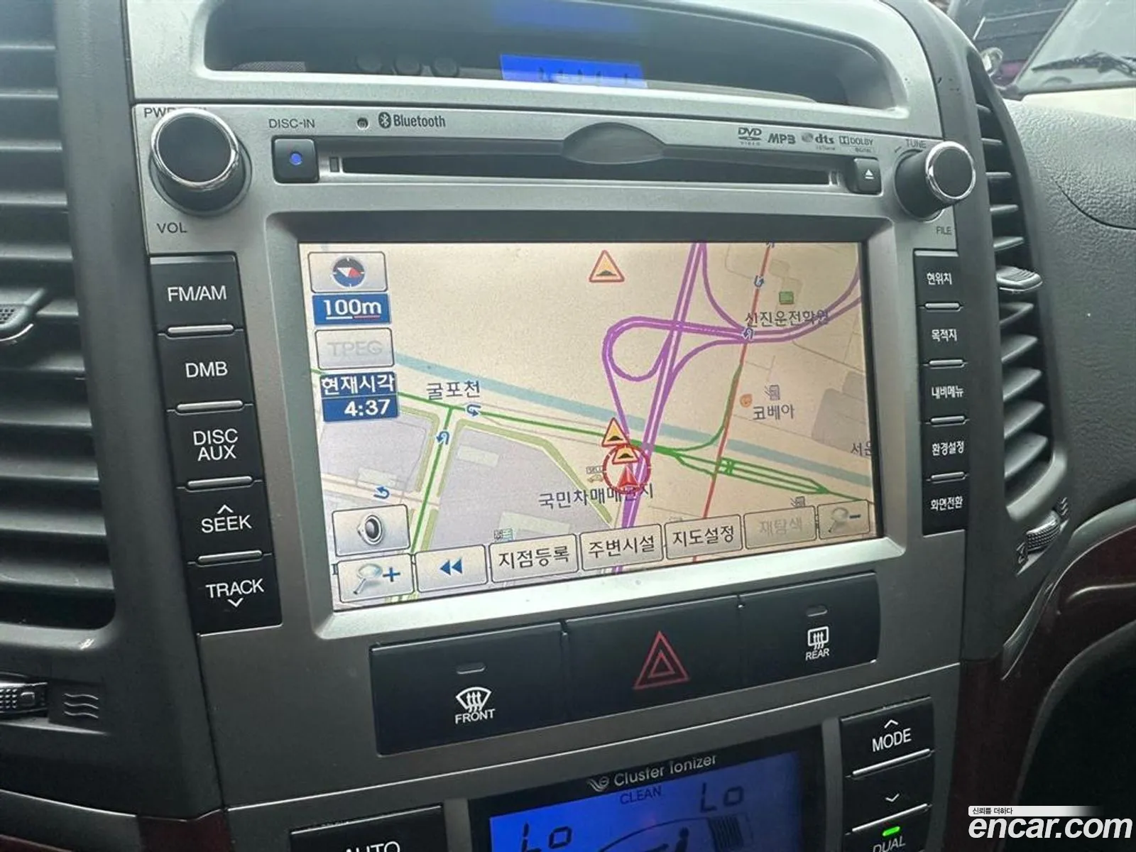 Hyundai Santa Fe CM 2010 — 4