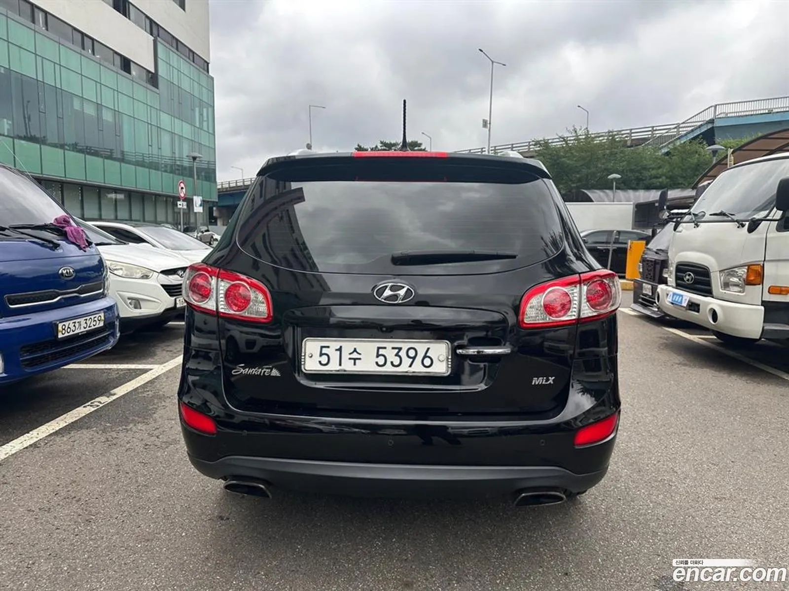 Hyundai Santa Fe CM 2010 — 2