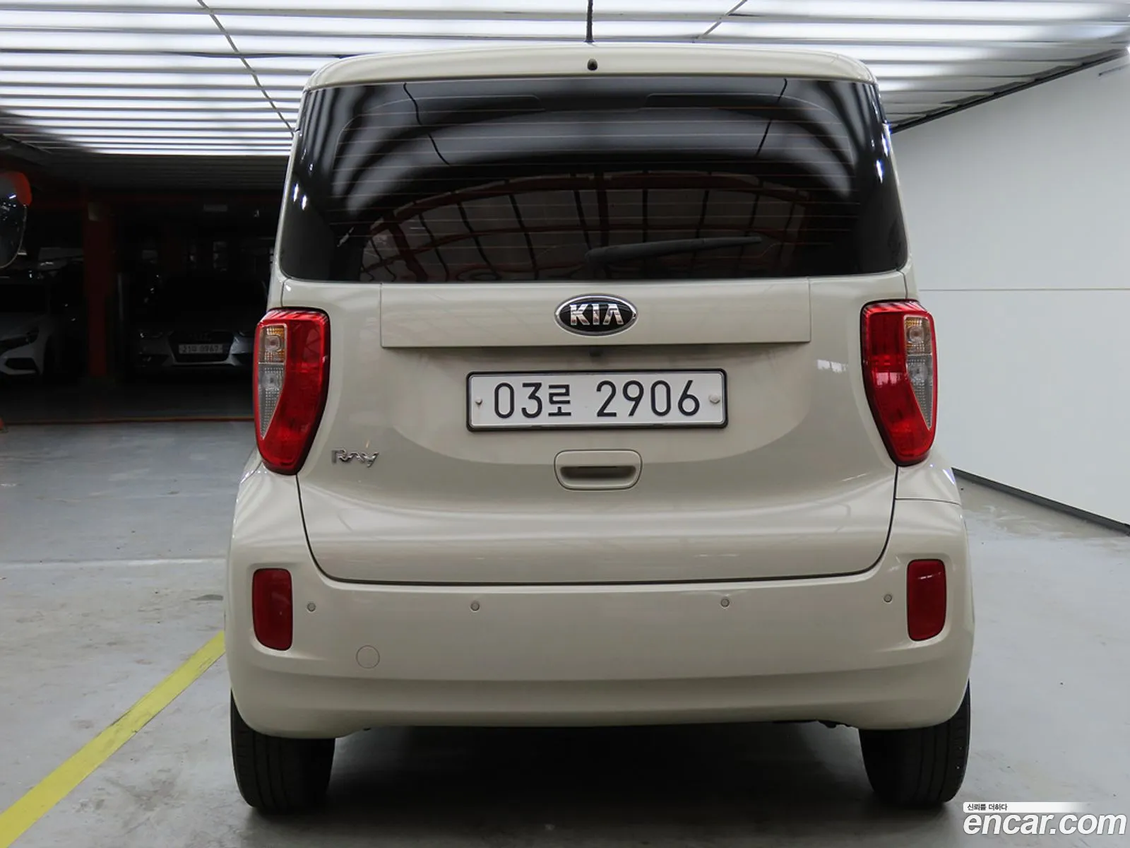 Kia Ray 2017 — 12