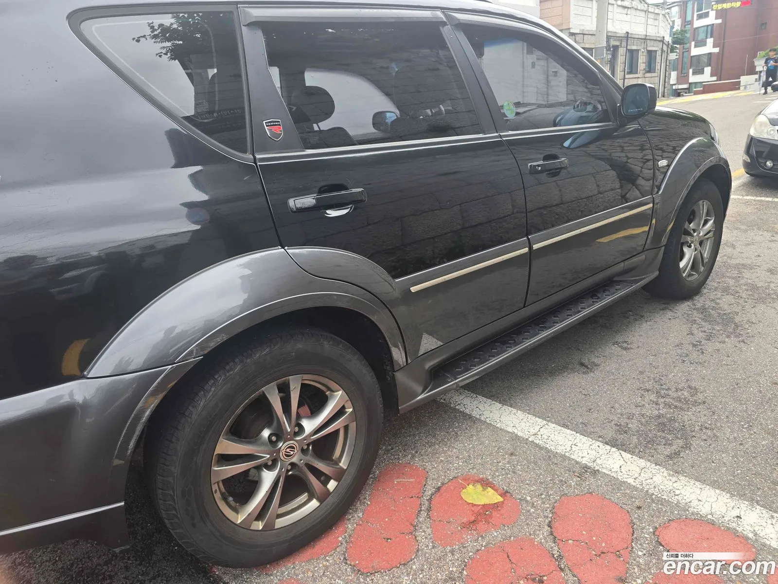 KG Mobility (SsangYong) Super Rexton 2011 — 6