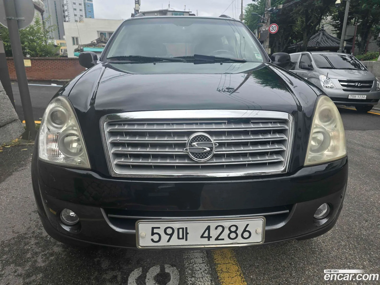 KG Mobility (SsangYong) Super Rexton 2011 — 10