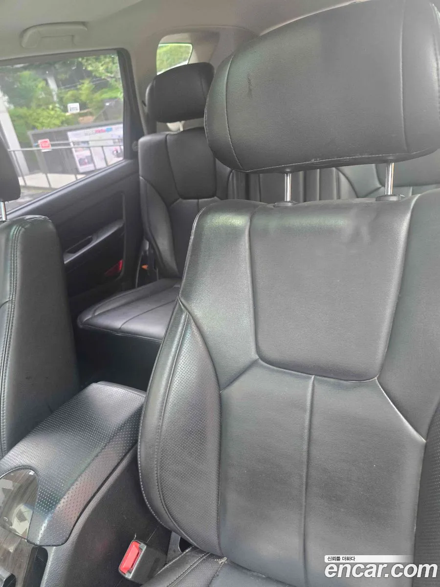 KG Mobility (SsangYong) Super Rexton 2011 — 14