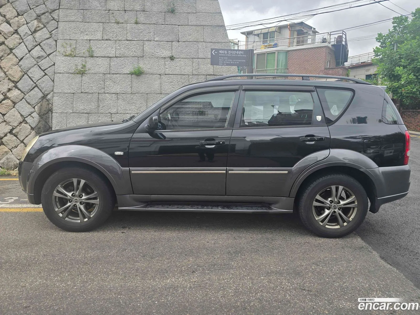 KG Mobility (SsangYong) Super Rexton 2011 — 16