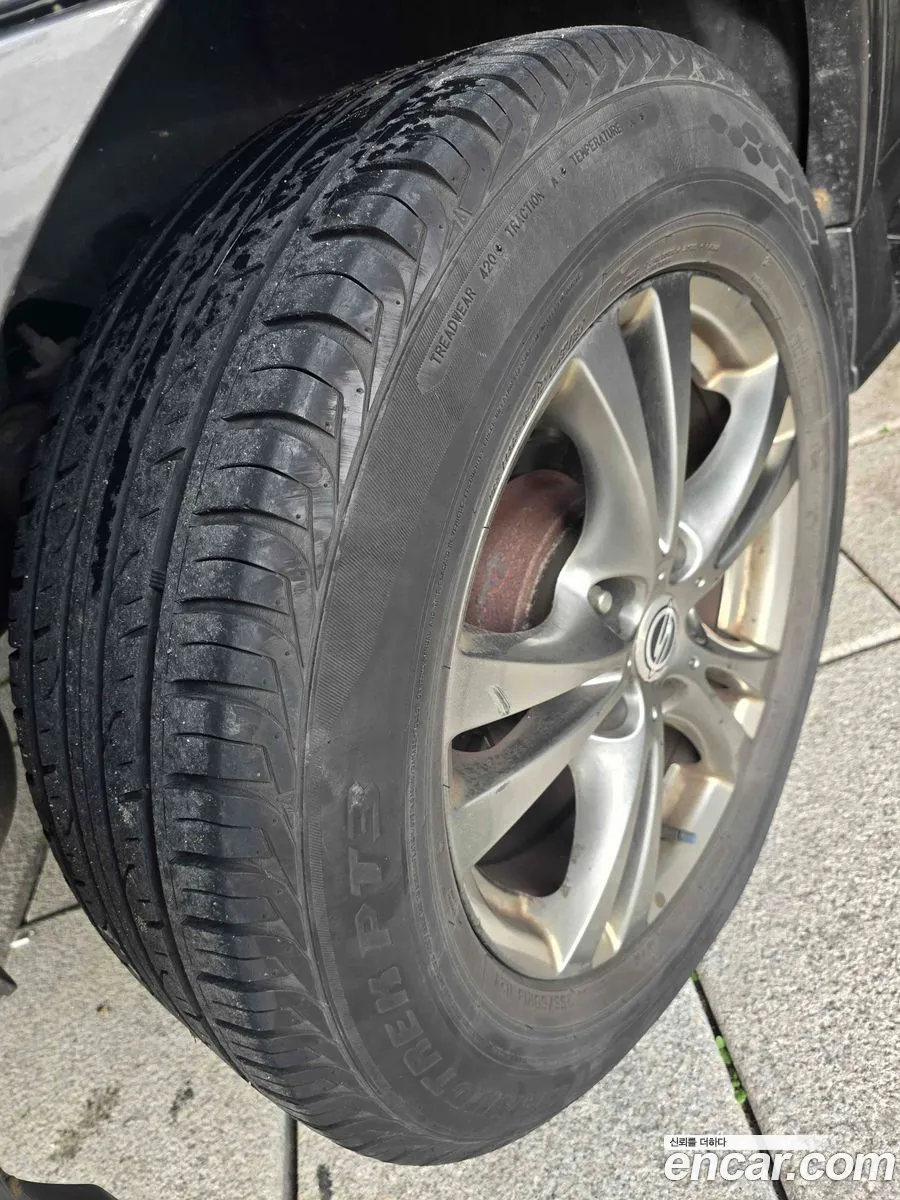 KG Mobility (SsangYong) Super Rexton 2011 — 8