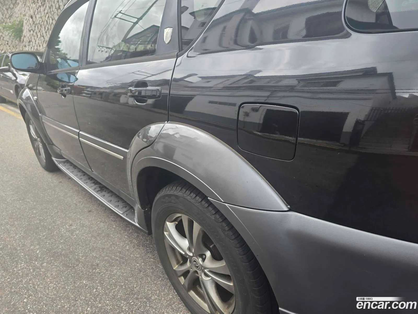 KG Mobility (SsangYong) Super Rexton
