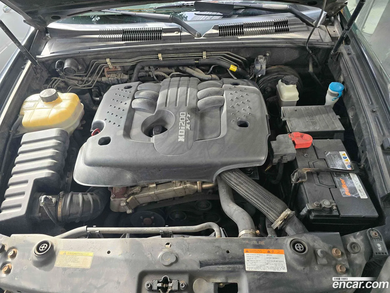 KG Mobility (SsangYong) Super Rexton 2011 — 13