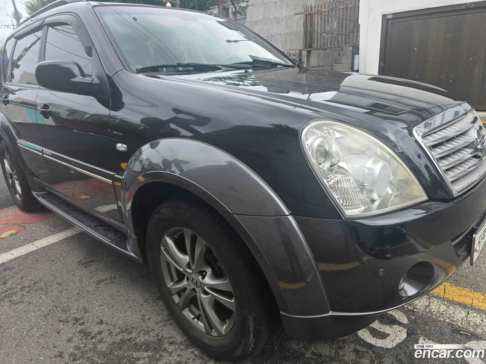 KG Mobility (SsangYong) Super Rexton