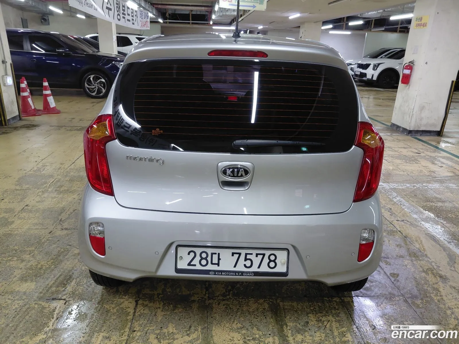 Kia Morning 2012 — 2