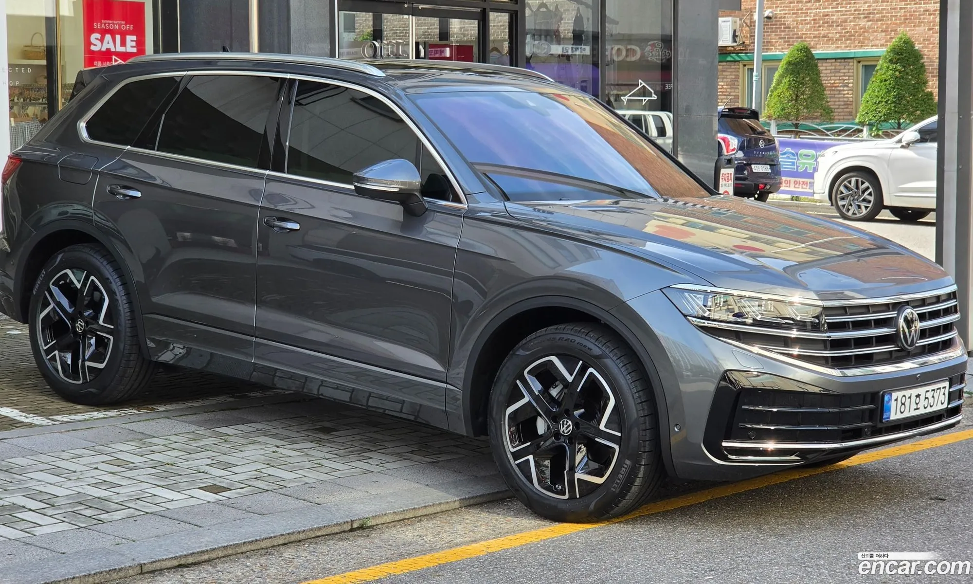 Volkswagen Touareg