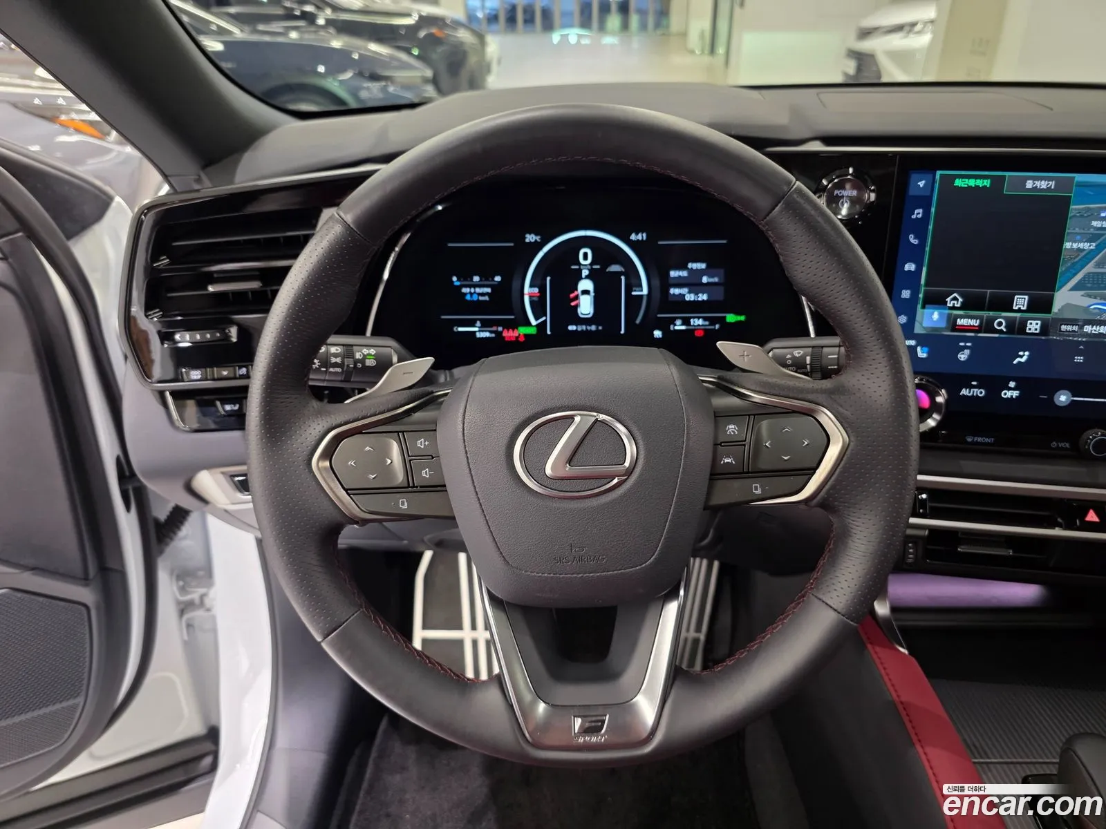 Lexus RX500h 2025 — 2