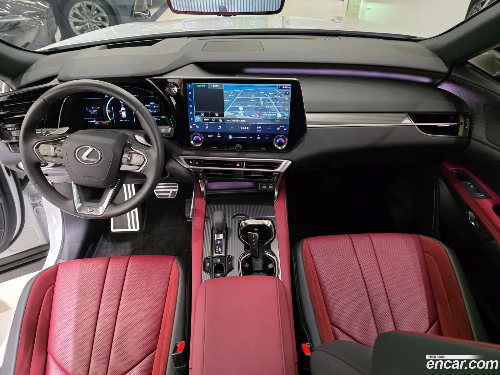 Lexus RX500h 2025 — 6