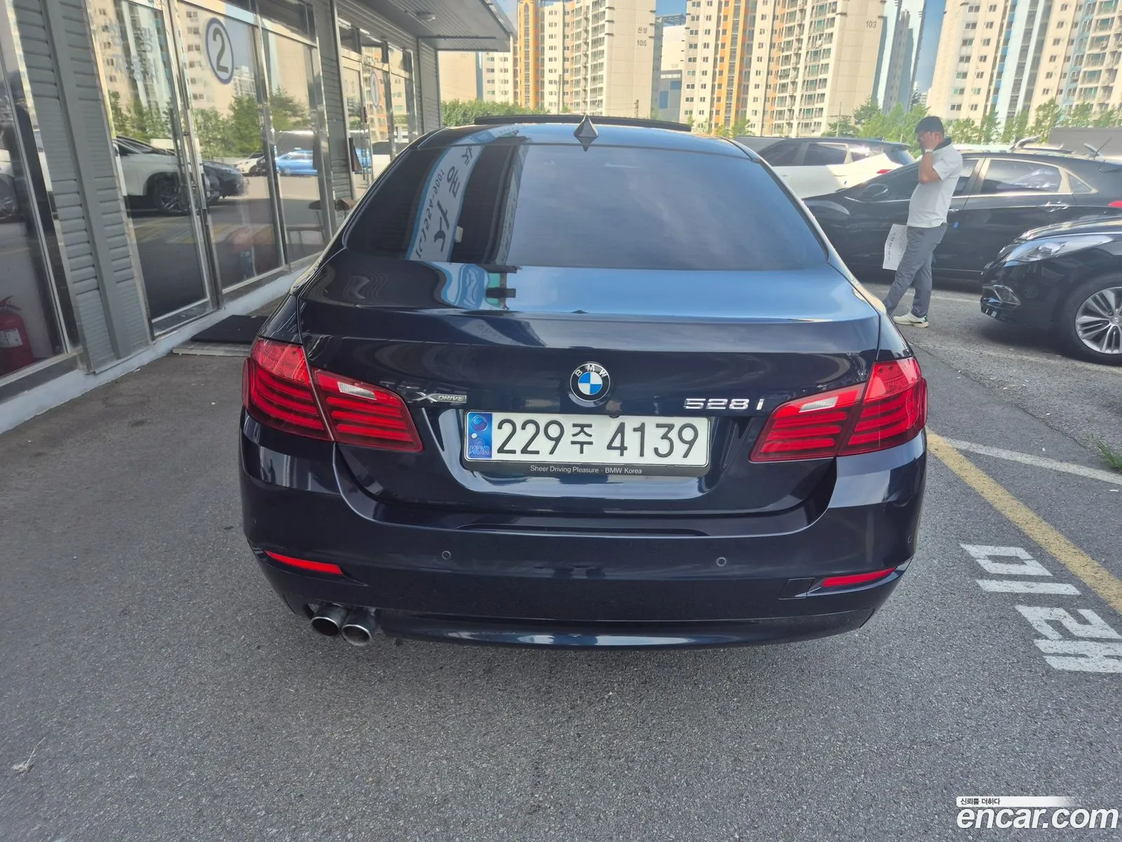 BMW 5 Series 2014 — 18