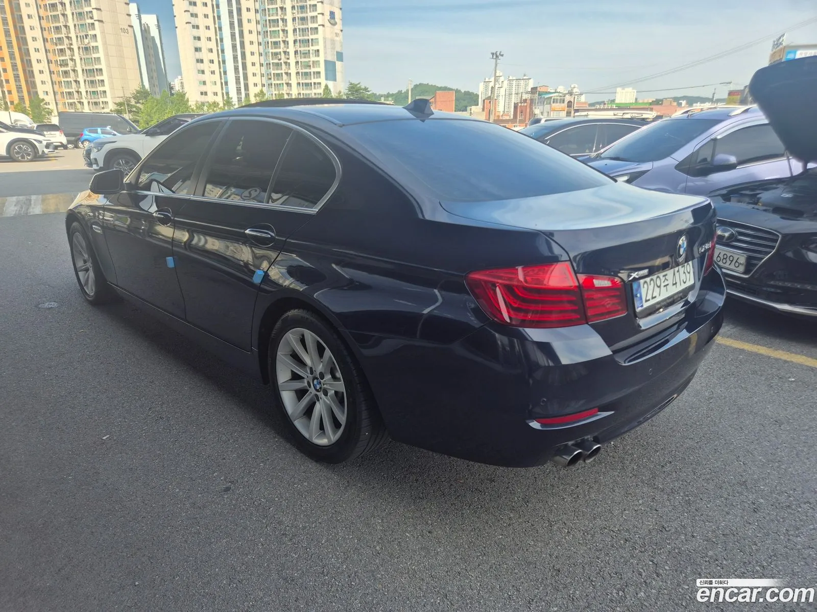 BMW 5 Series 2014 — 3