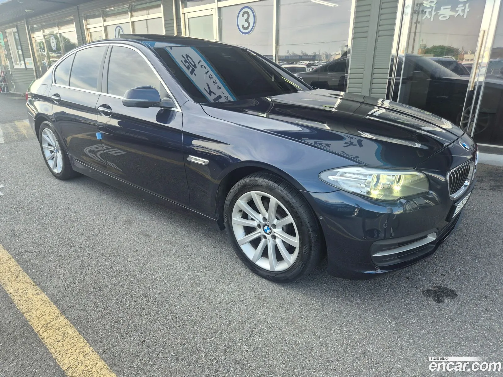 BMW 5 Series 2014 — 5
