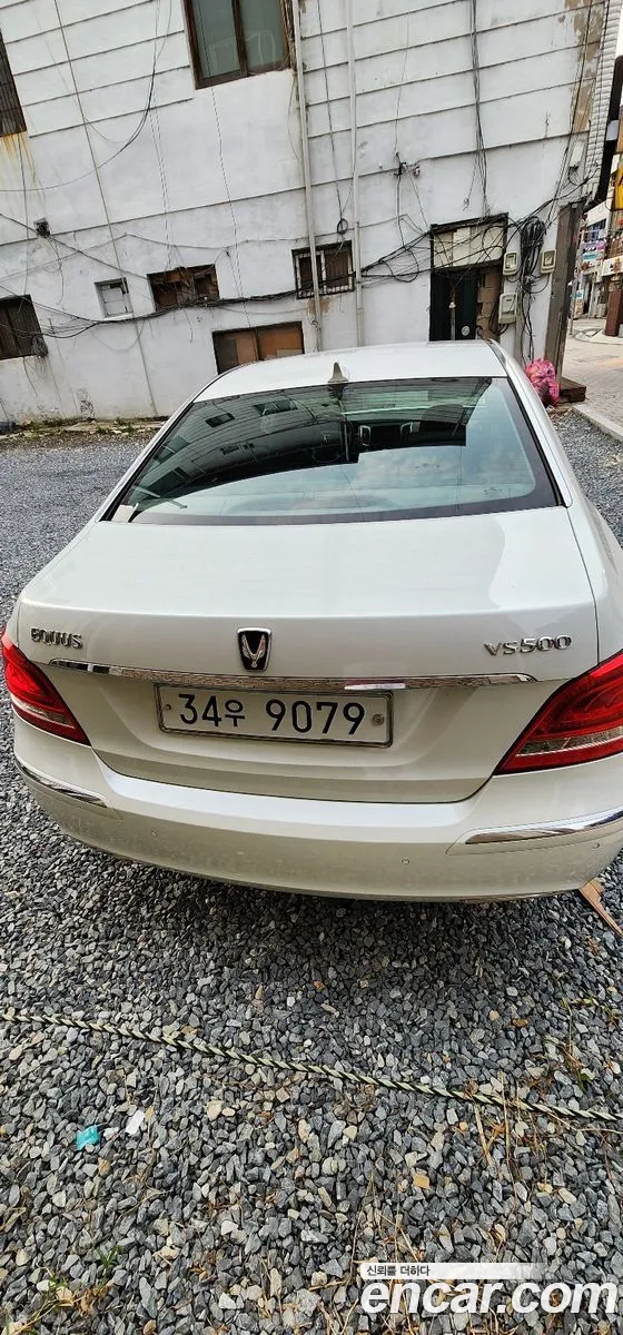 Hyundai Equus 2009 — 4