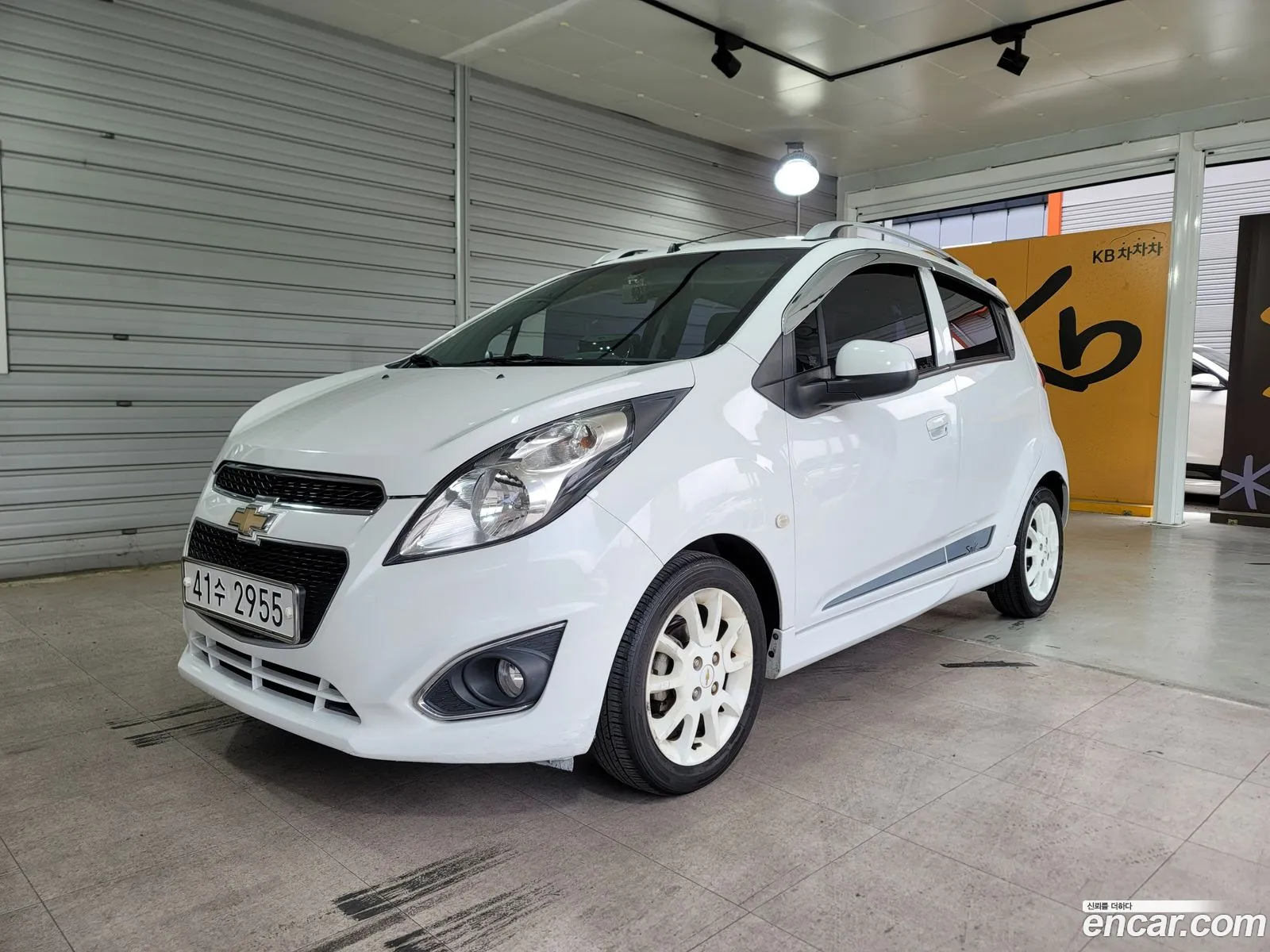 Chevrolet (GM Daewoo) Spark 2015 — 4