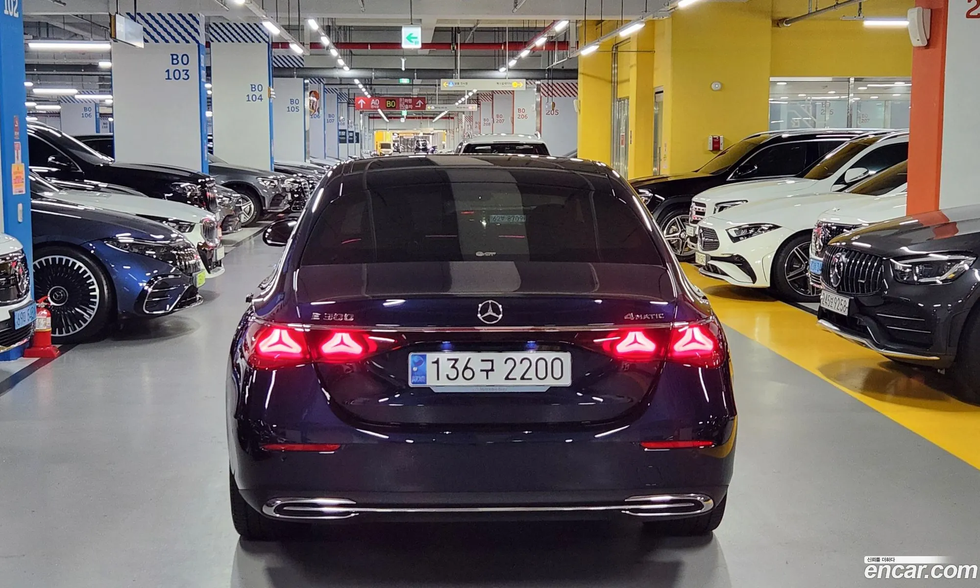 Mercedes-Benz E-Class W214 2025 — 5