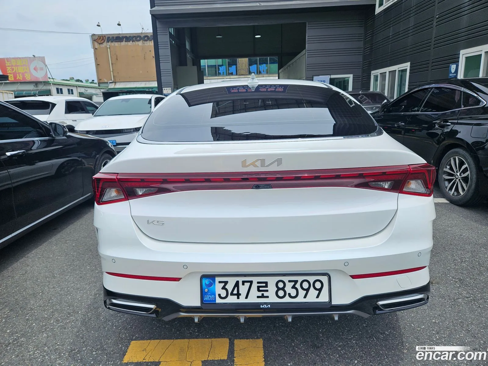 Kia K5 2023 — 9