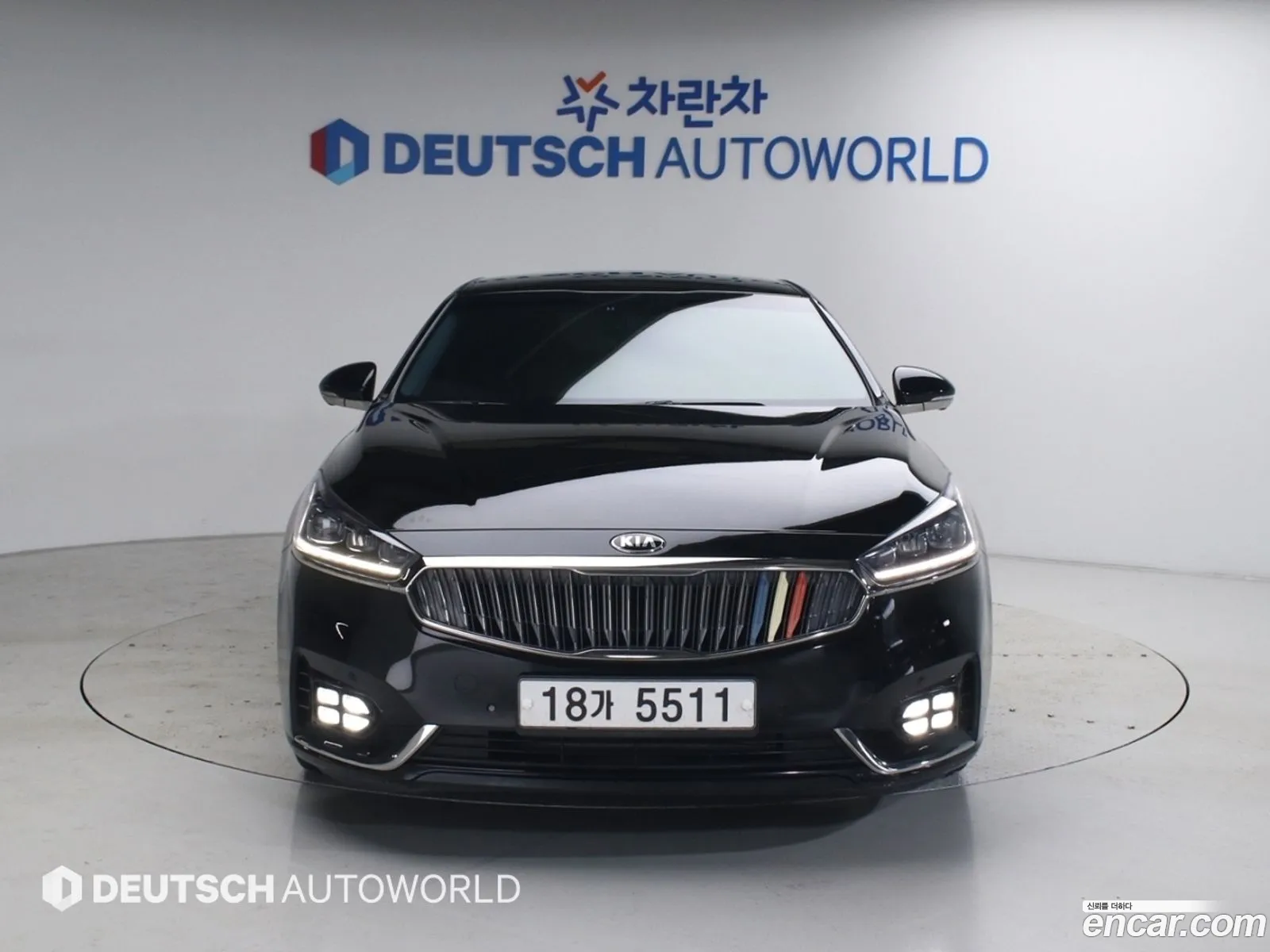 Kia K7 2017 — 2