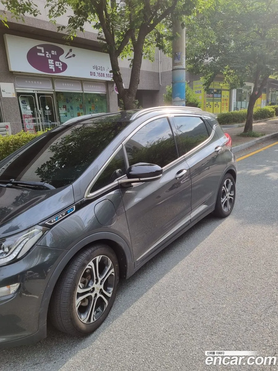 Chevrolet (GM Daewoo) Bolt EV 2017 — 3