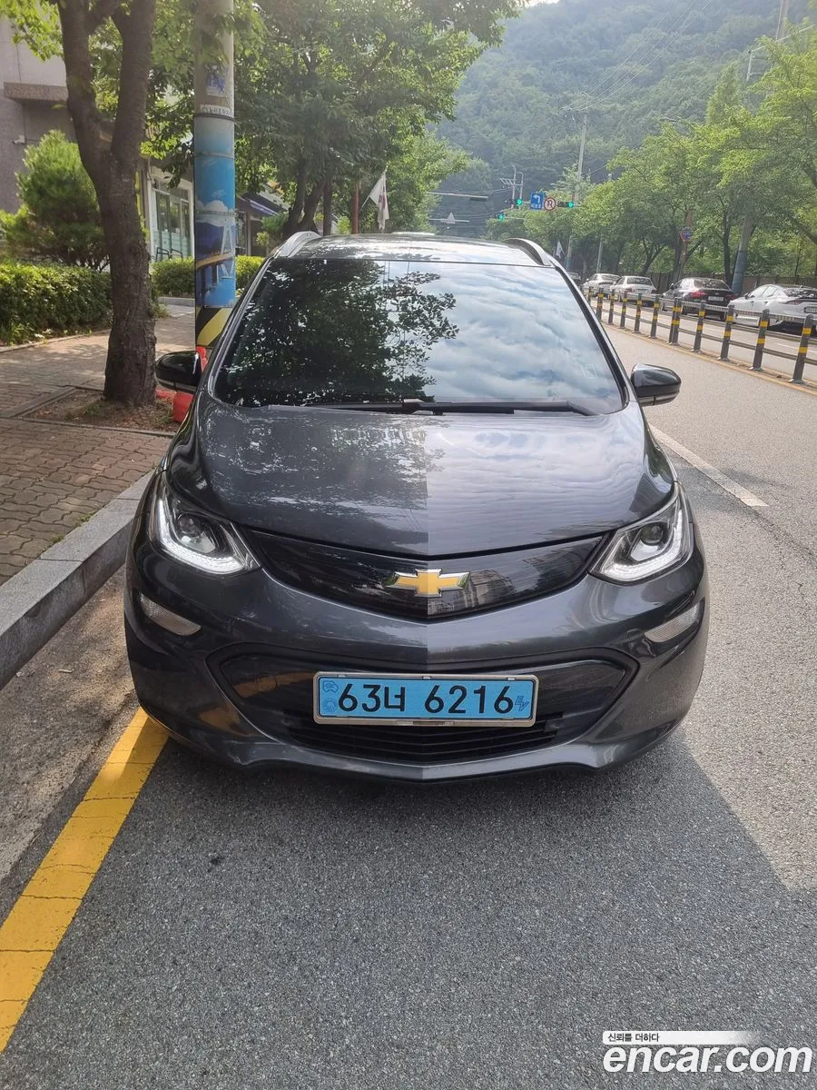 Chevrolet (GM Daewoo) Bolt EV 2017 — 6