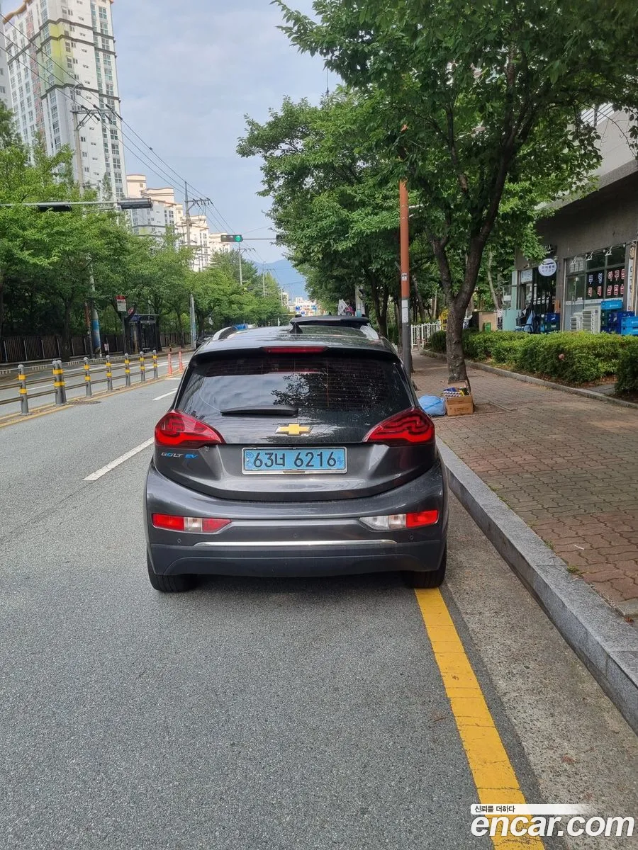 Chevrolet (GM Daewoo) Bolt EV 2017 — 9