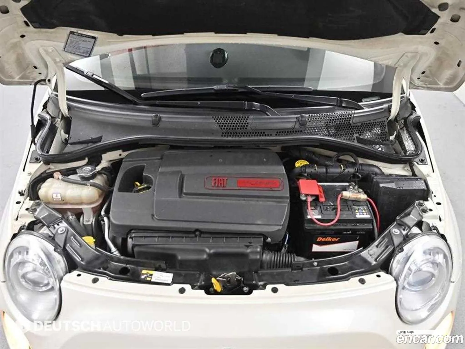 Fiat 500C 2015 — 11