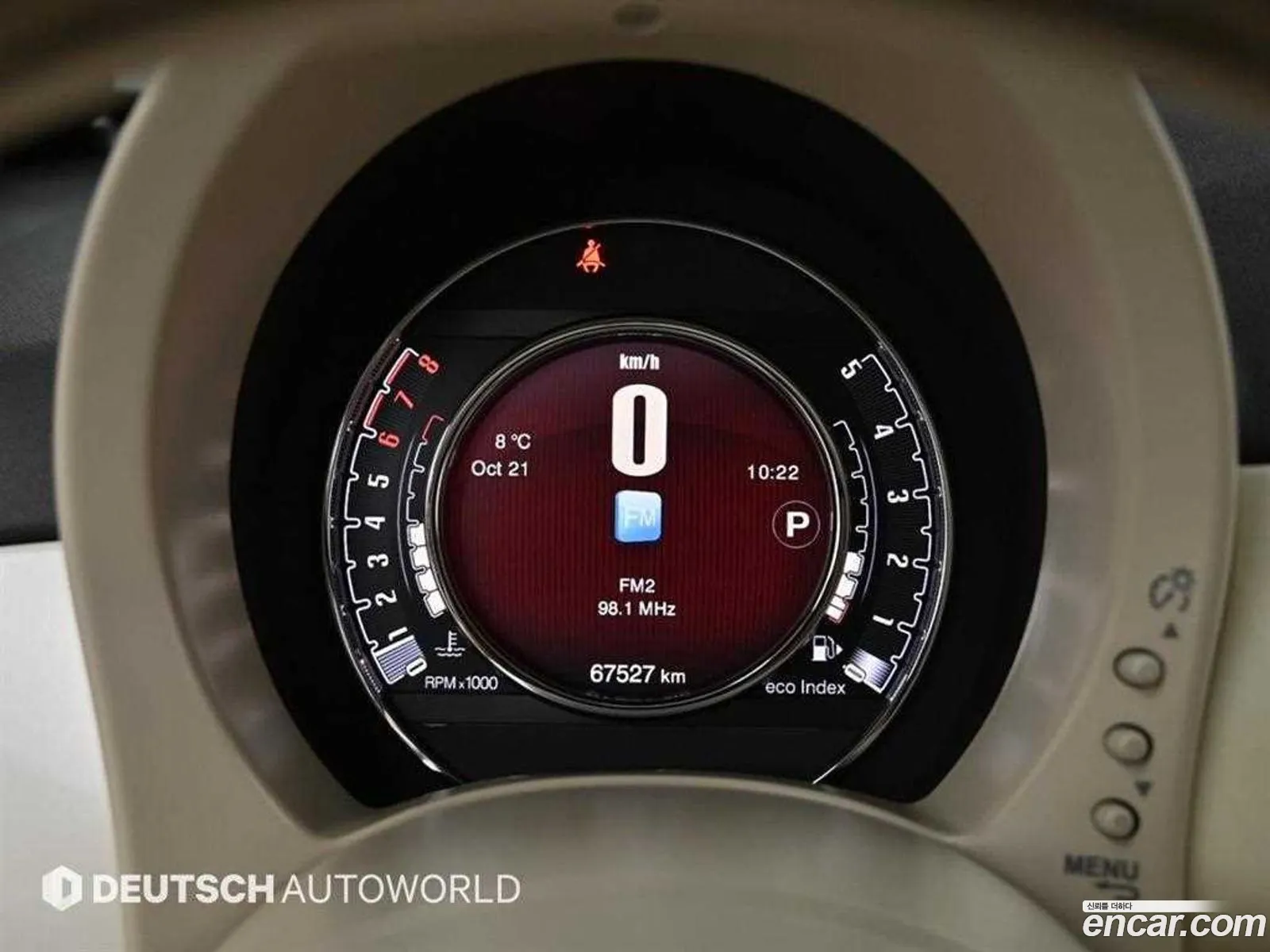 Fiat 500C 2015 — 12