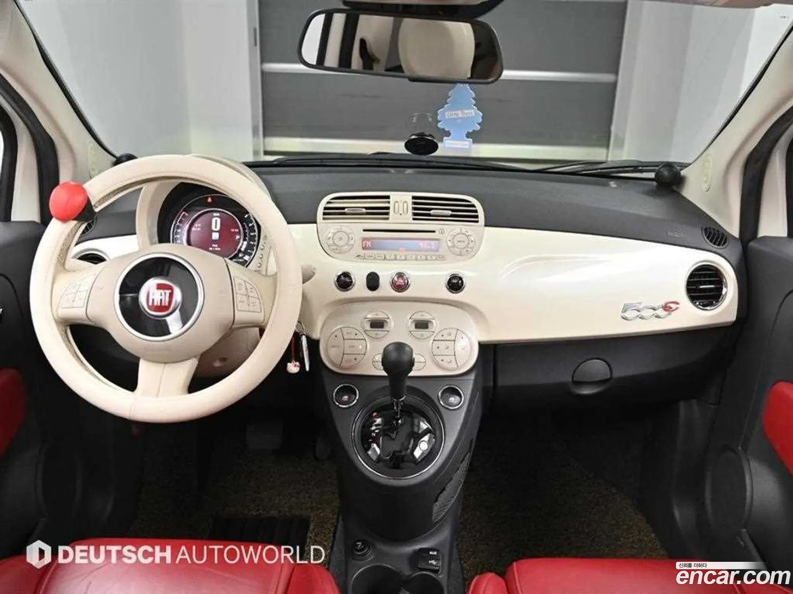 Fiat 500C 2015 — 7