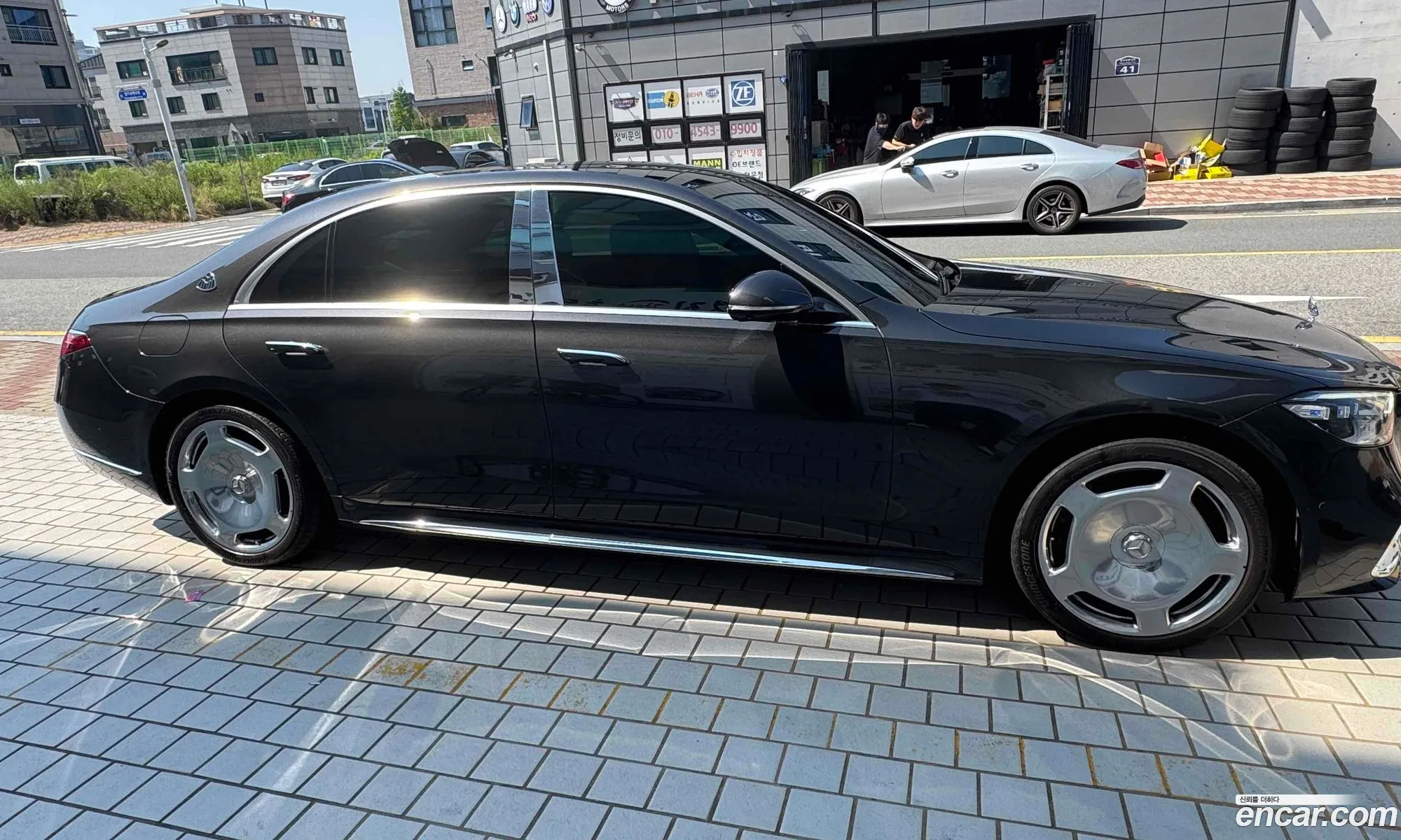 Mercedes-Benz S-Class W223 2023 — 2