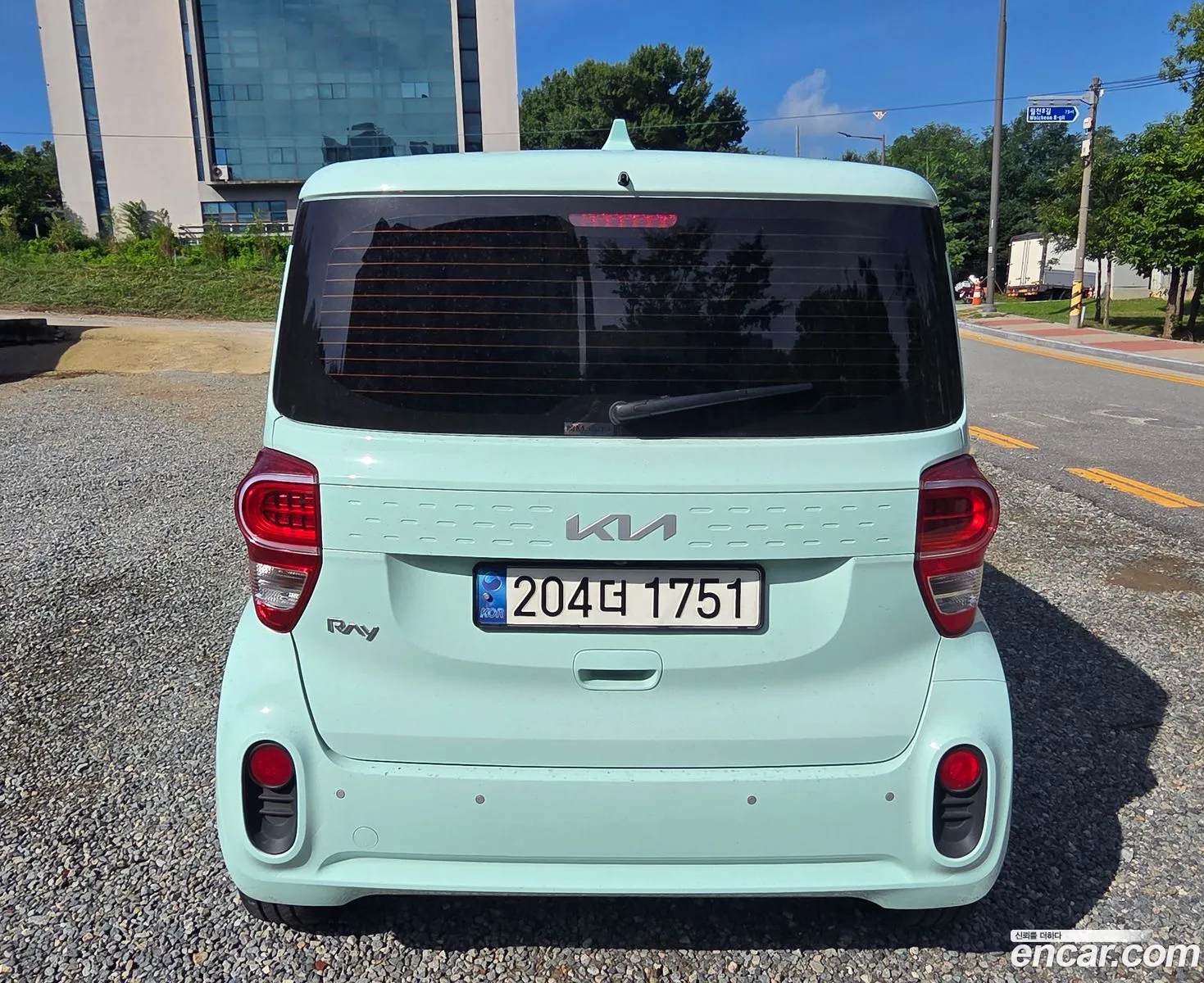 Kia Ray 2022 — 2