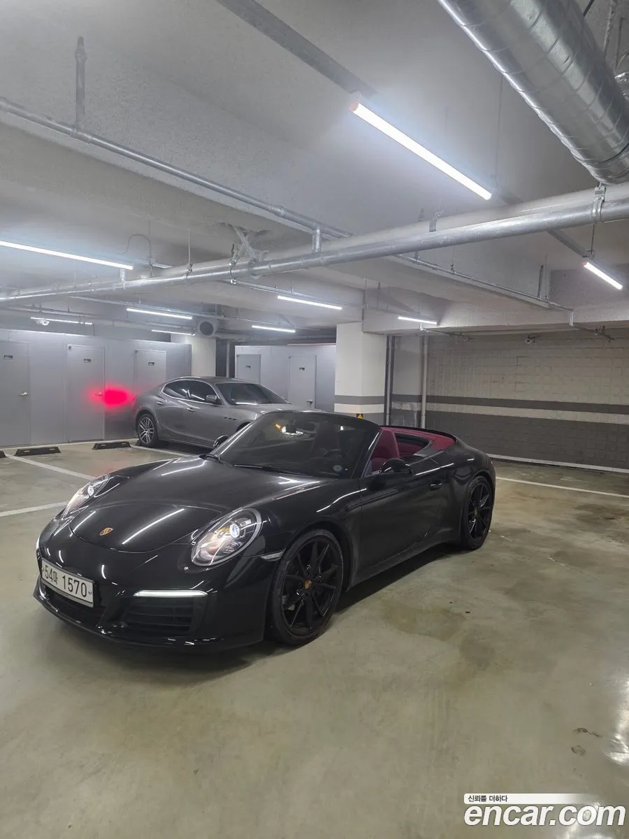 Porsche 911 2017 — 2