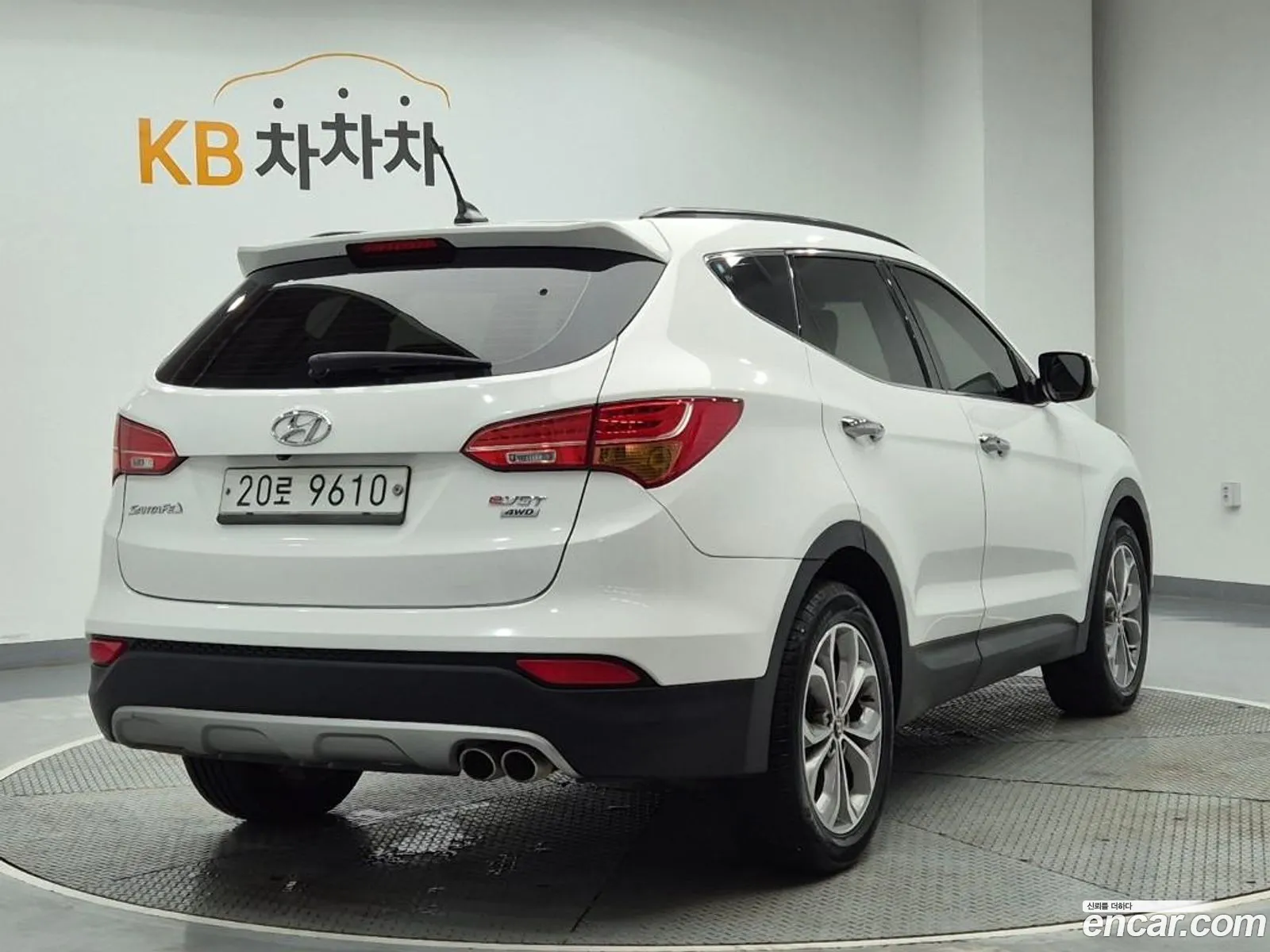 Hyundai Santa Fe DM 2012 — 10
