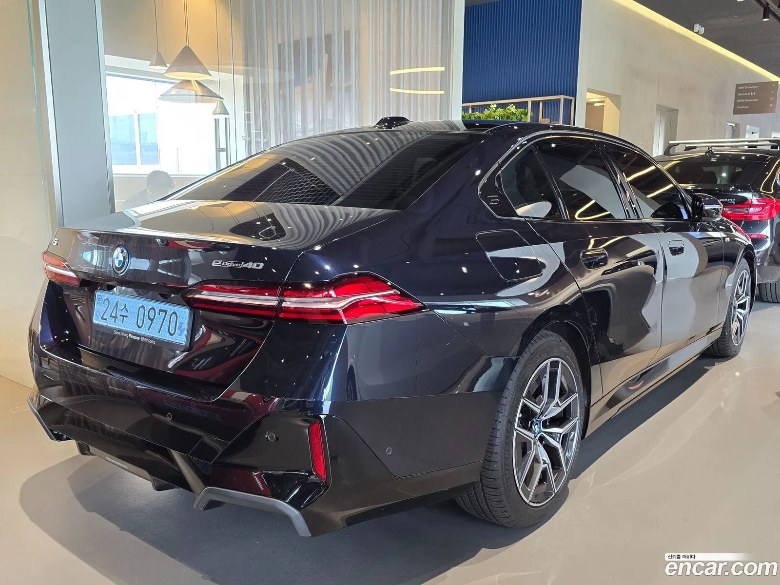 BMW i5 2025 — 10