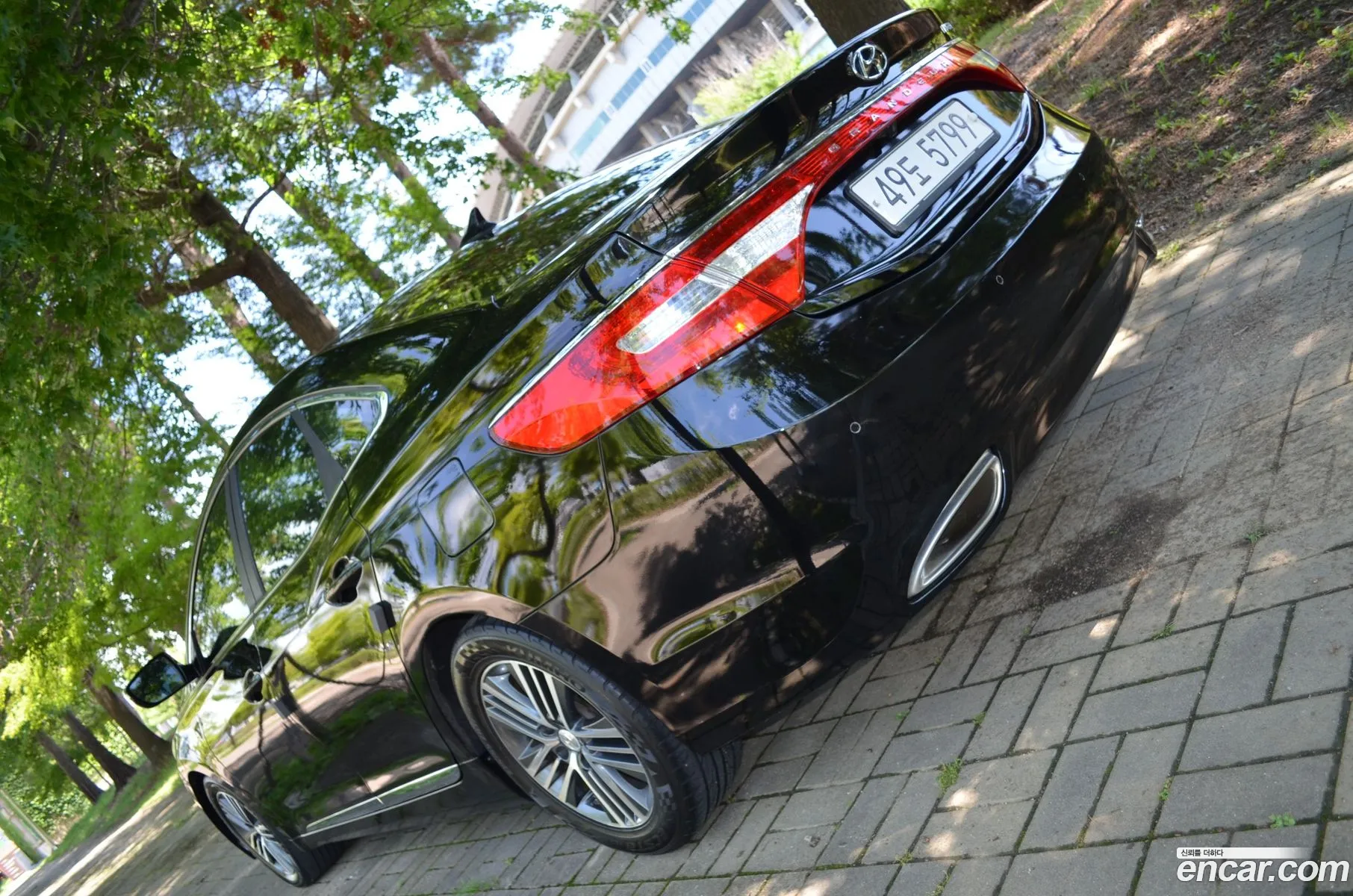 Hyundai Grandeur HG 2014 — 4