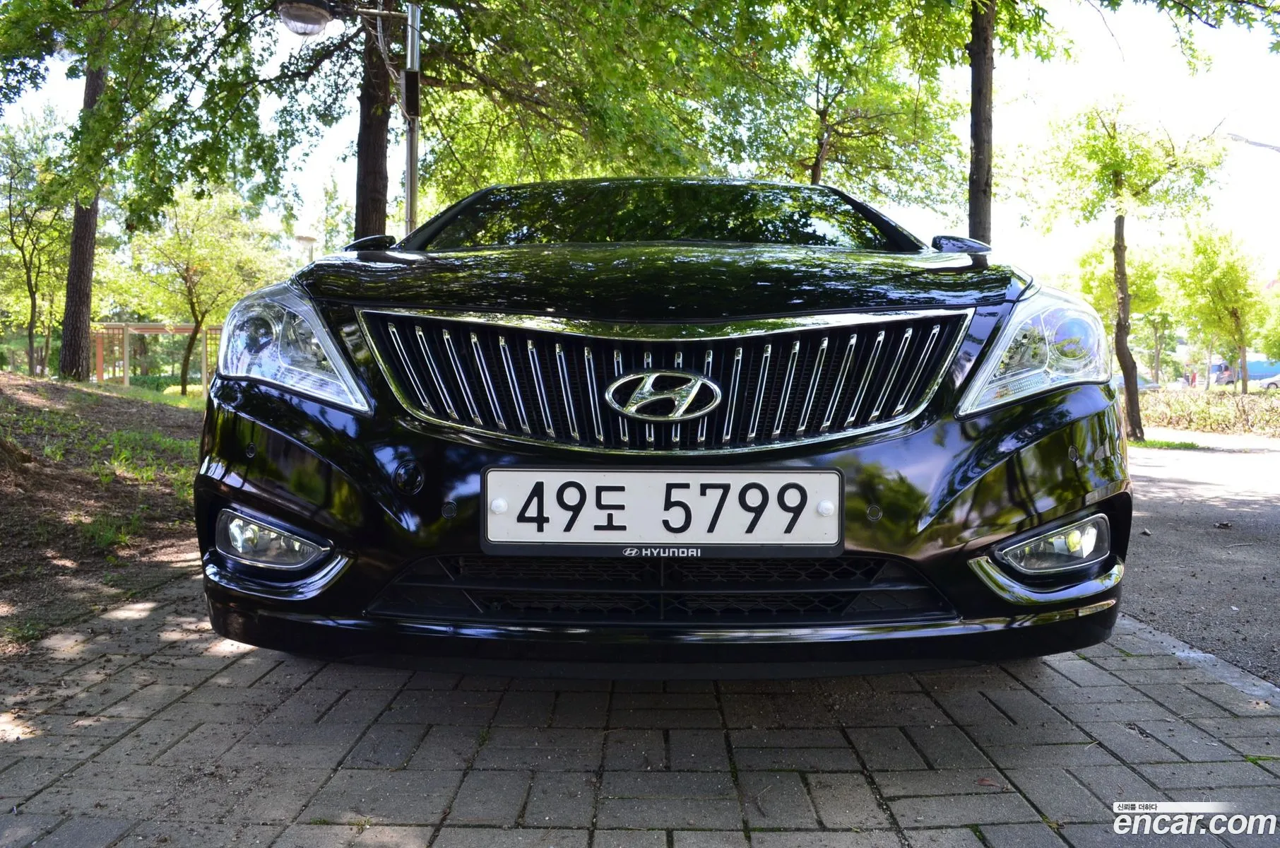 Hyundai Grandeur HG 2014 — 9