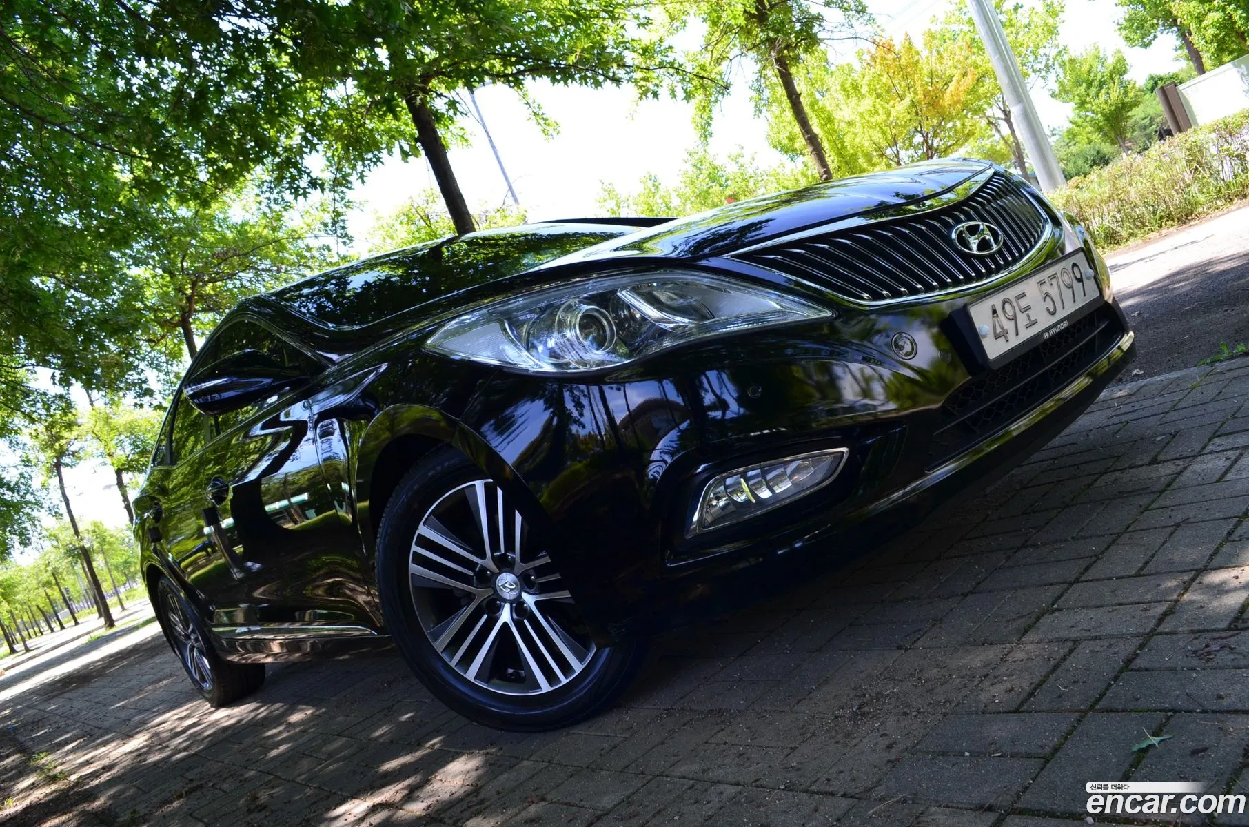 Hyundai Grandeur HG 2014 — 14