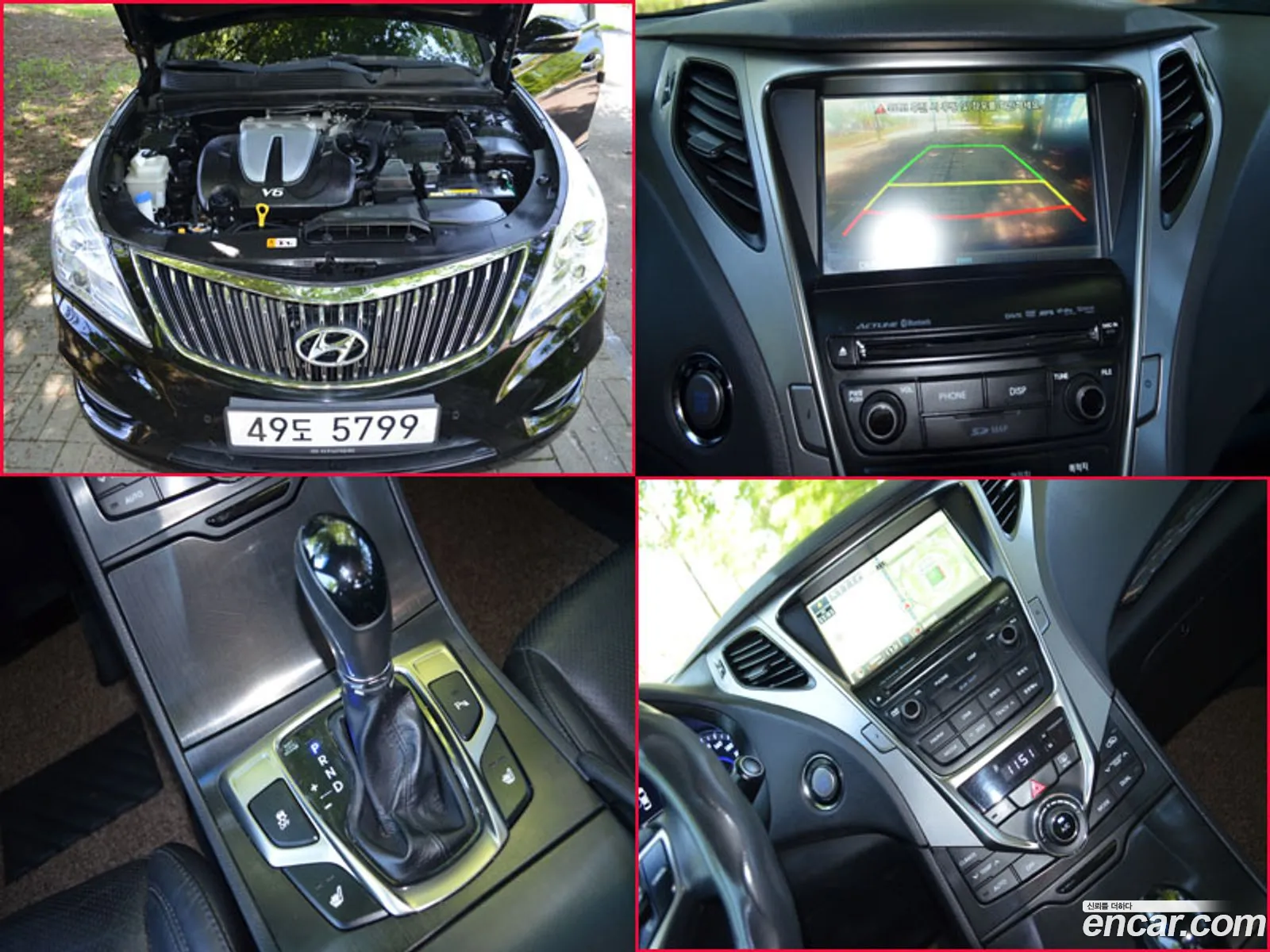 Hyundai Grandeur HG 2014 — 13