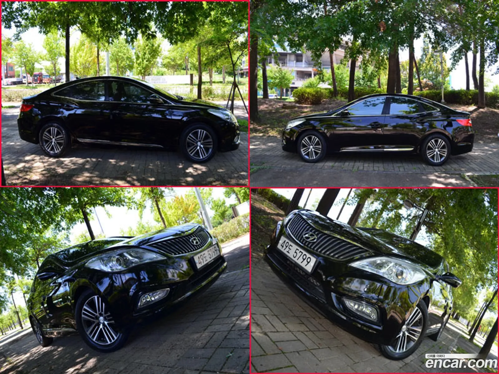 Hyundai Grandeur HG 2014 — 16
