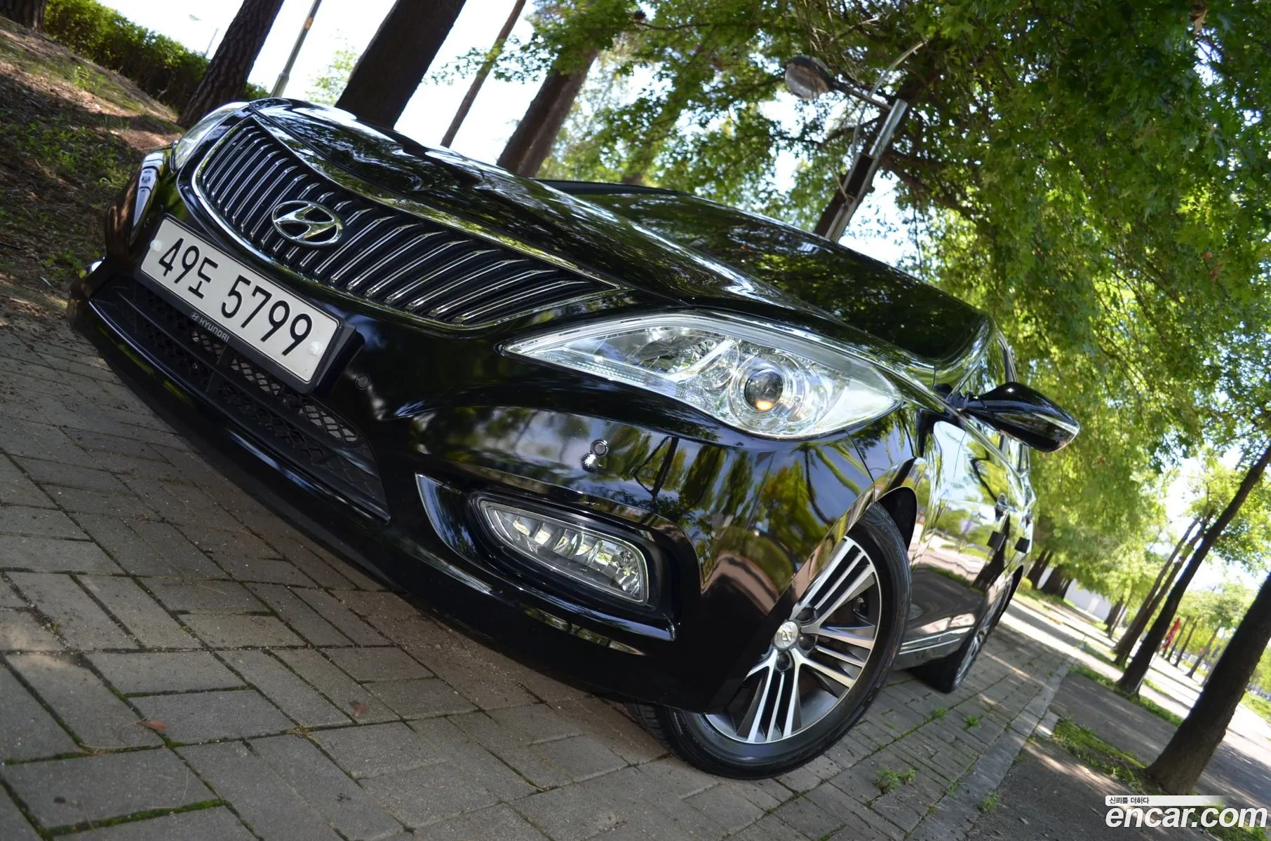 Hyundai Grandeur HG 2014 — 15
