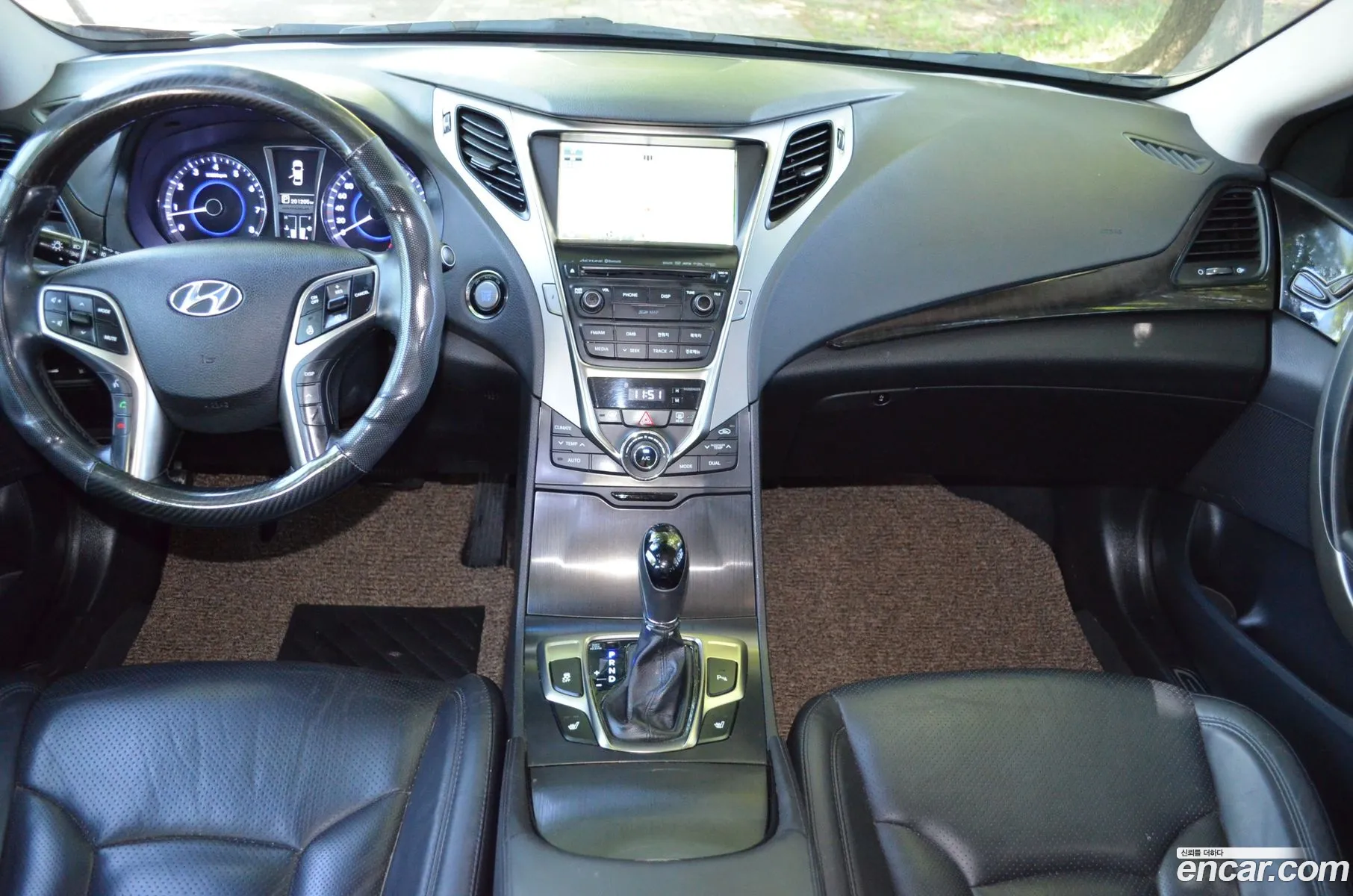 Hyundai Grandeur HG 2014 — 7