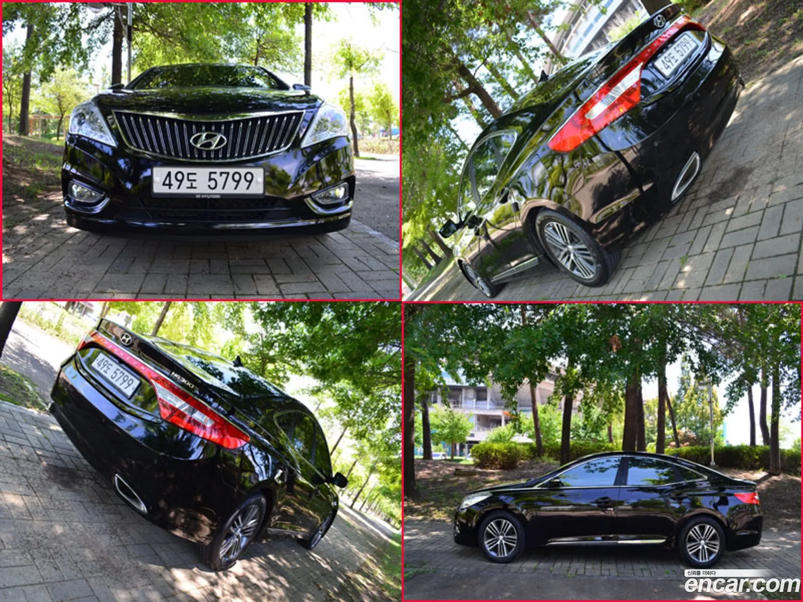 Hyundai Grandeur HG 2014 — 20