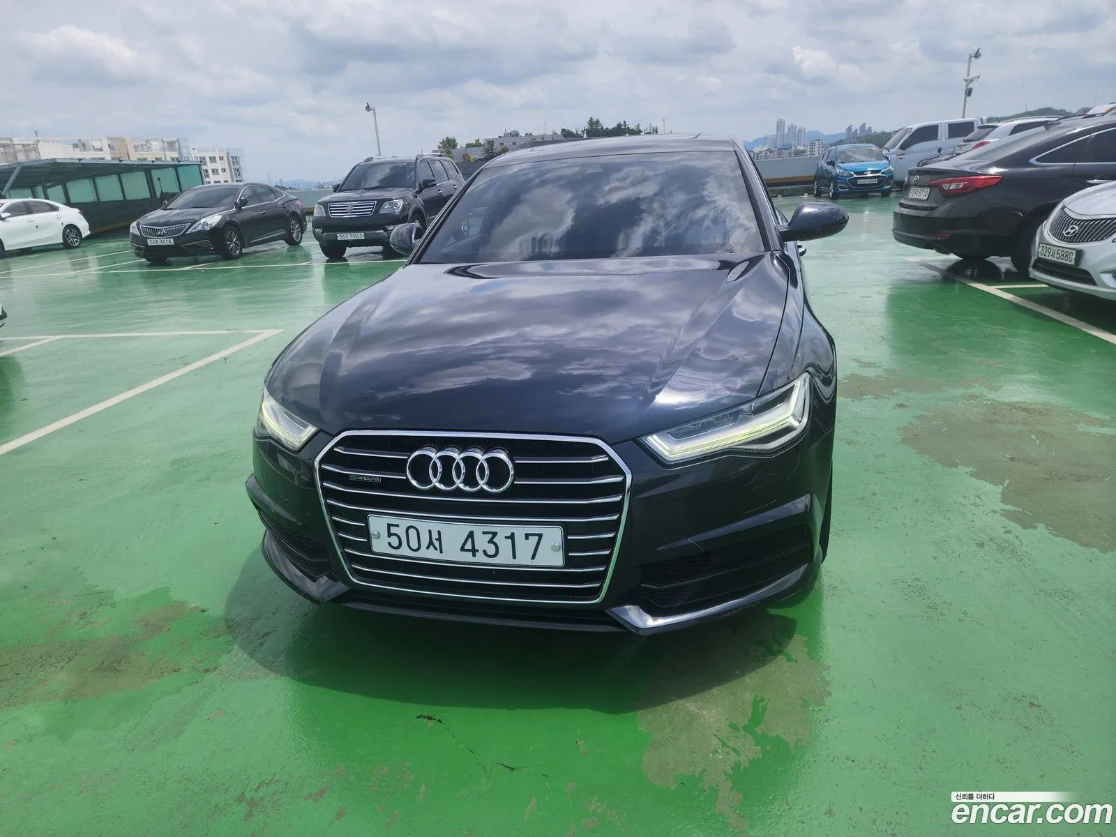 Audi A6 2018 — 16