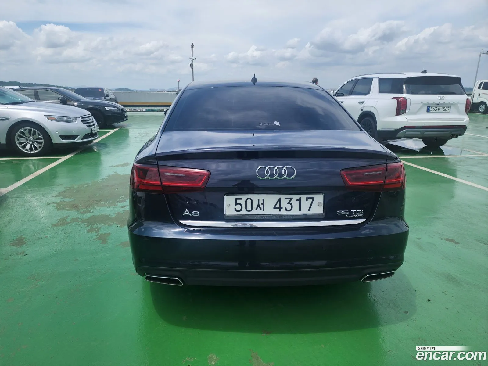 Audi A6 2018 — 9